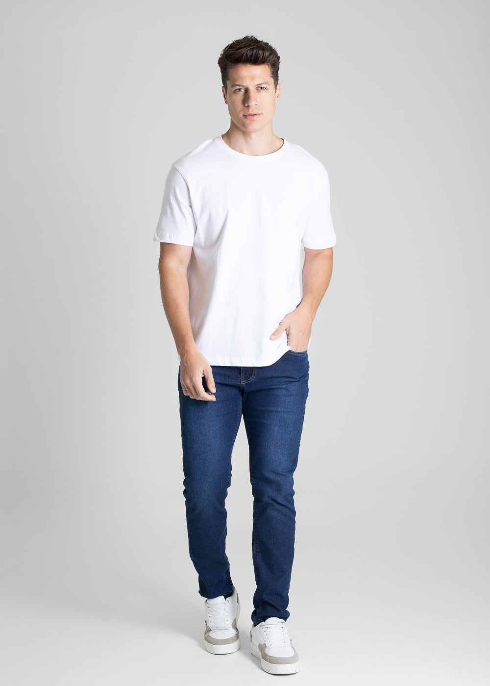 Calça Jeans Sawary Slim - 280824 AZUL