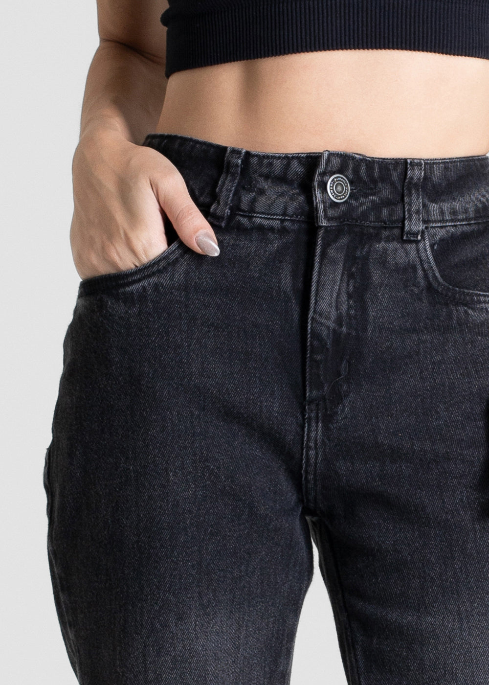 Calça Jeans Sawary Boot Cut - 280841 PRETO