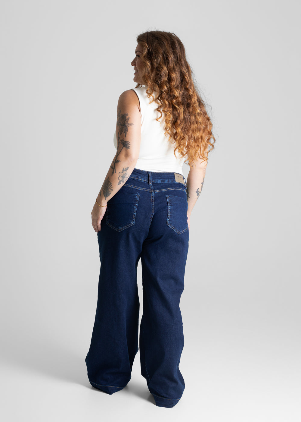 Calça Jeans Sawary  Plus Size Petit - 280846 AZUL