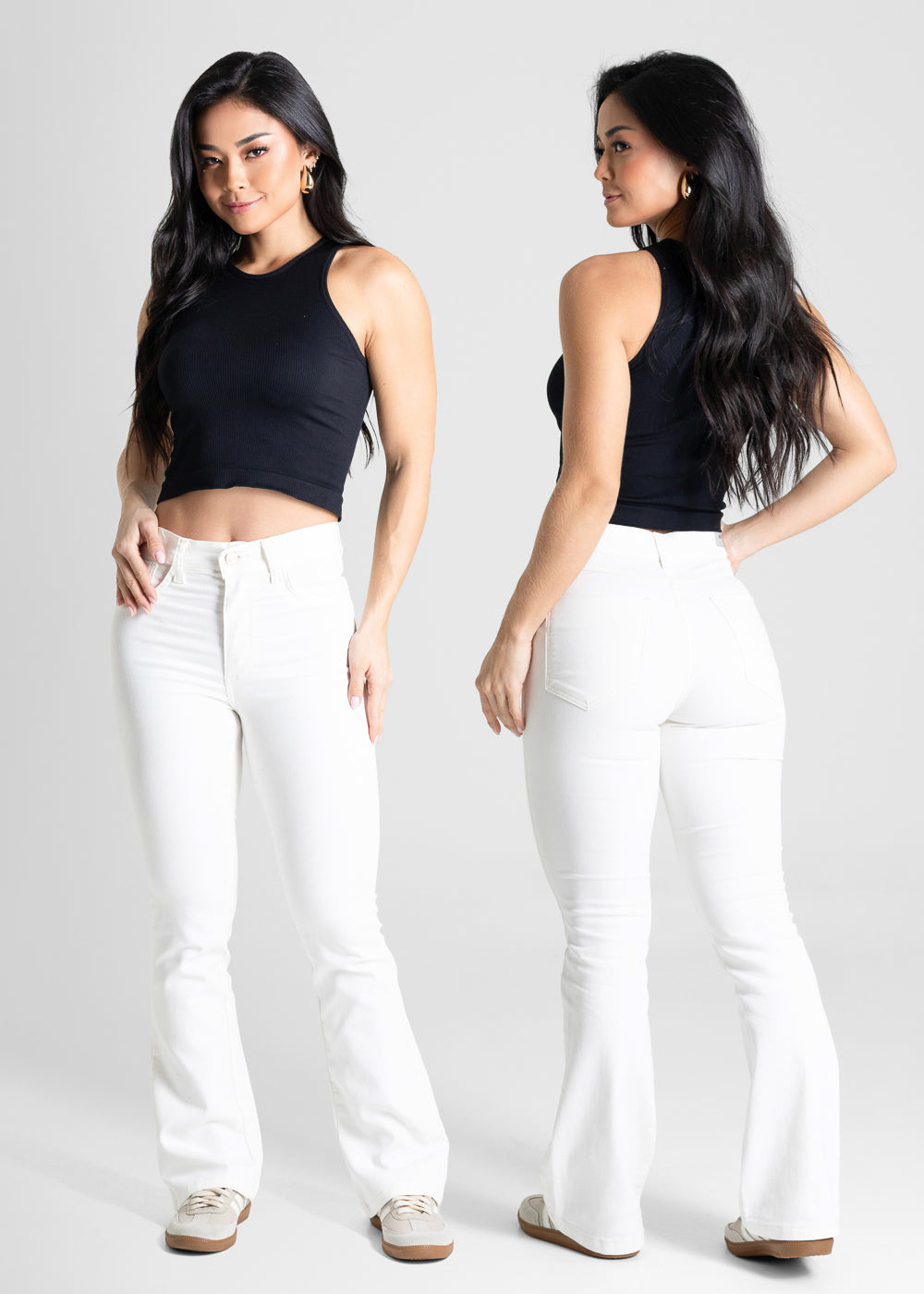 Calça Sarja Sawary Boot Cut Petit - 280857 PT