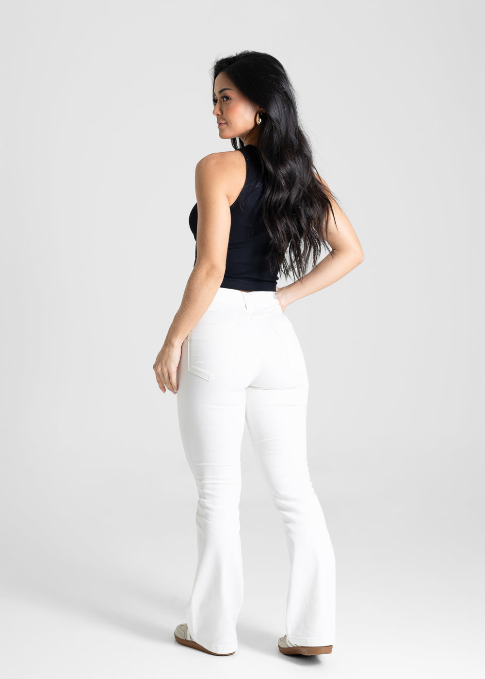 Calça Sarja Sawary Boot Cut Petit - 280857 PT