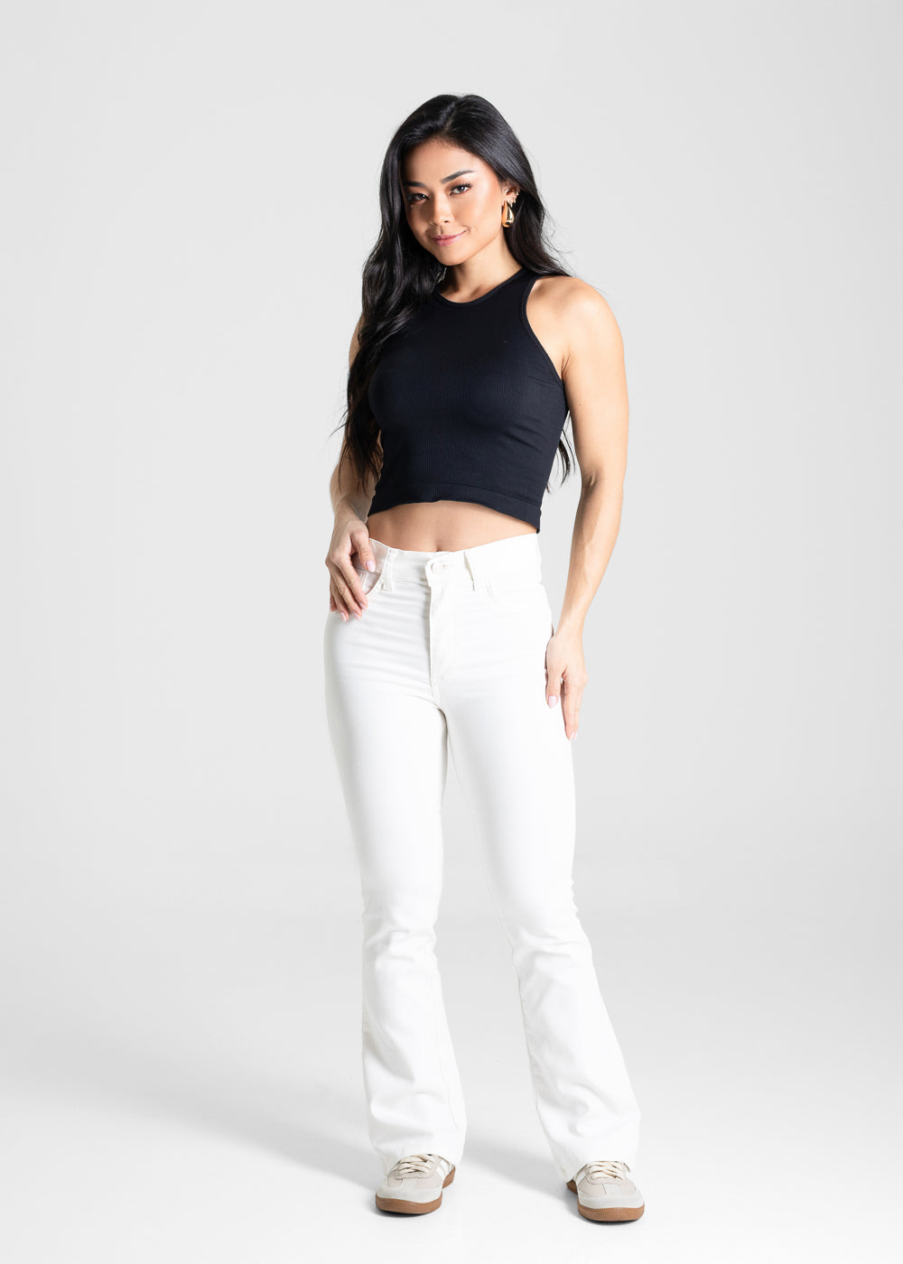 Calça Sarja Sawary Boot Cut Petit - 280857 PT