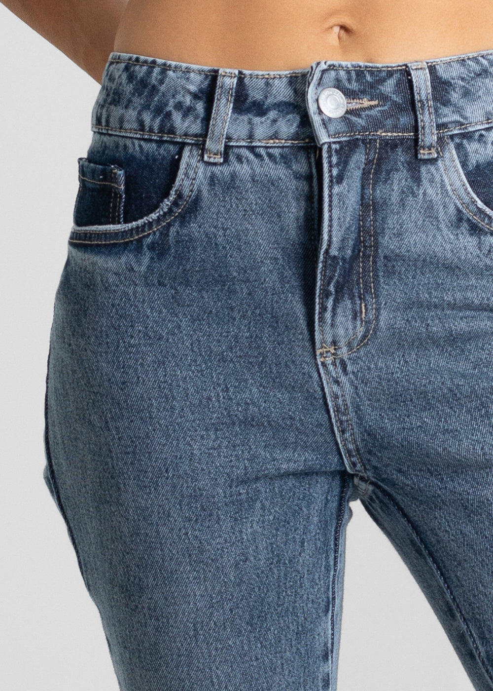 Calça Jeans Sawary Boot Cut - 280867 PRETO