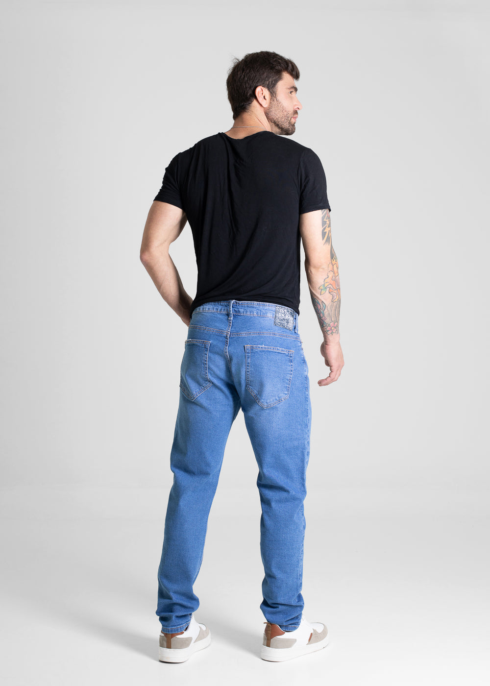 Calça Jeans Sawary Slim - 280874 AZUL