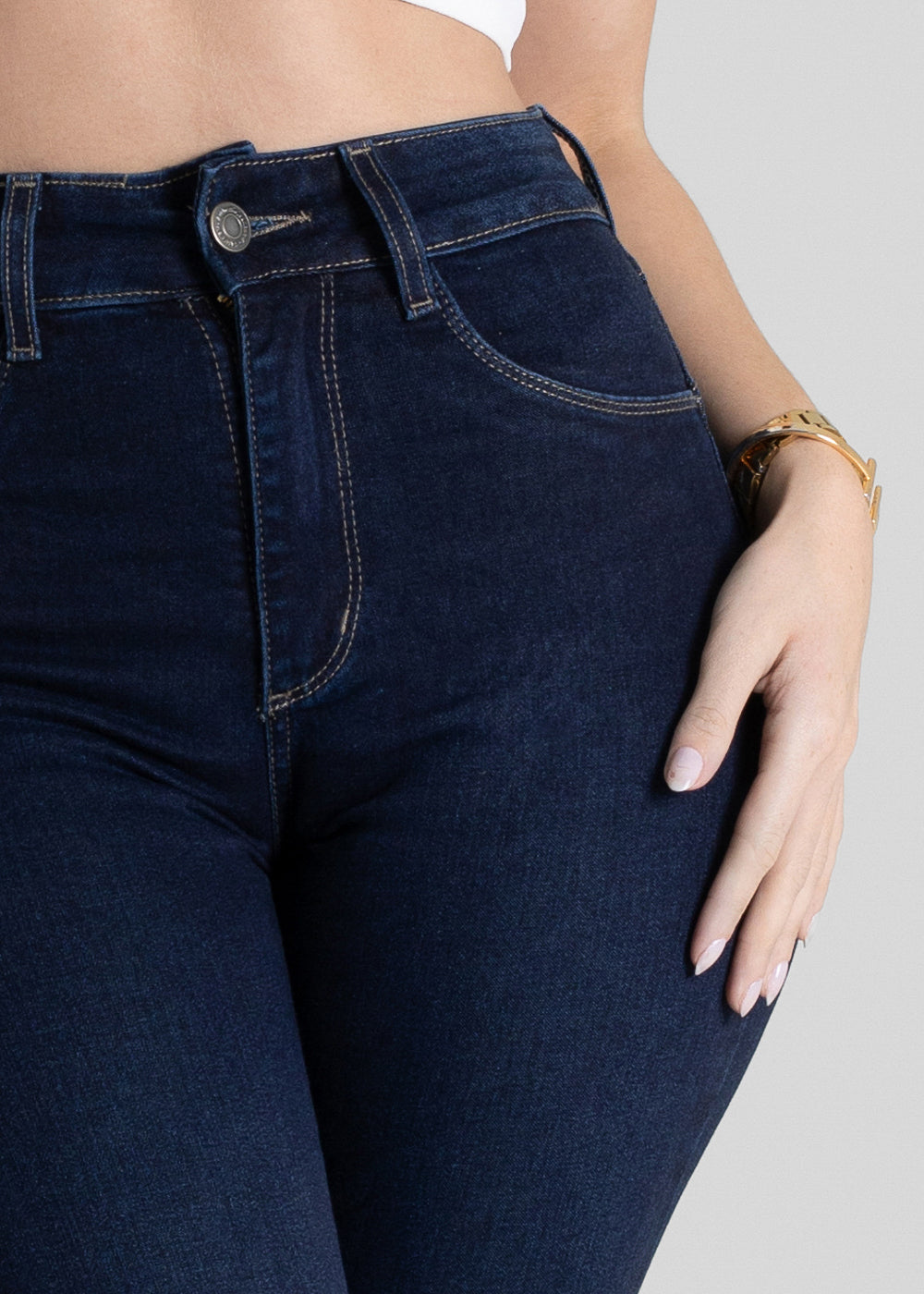 Calça Jeans Sawary Push Up - 280903 AZUL