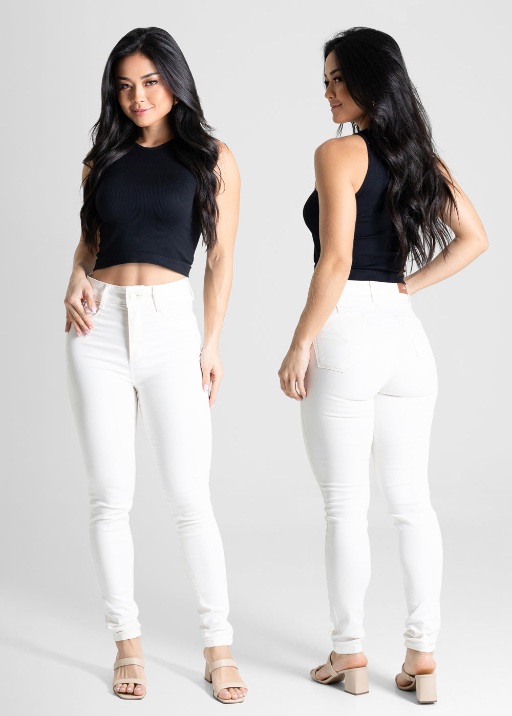 Calça Sarja Sawary Levanta Bumbum - 280905 PT