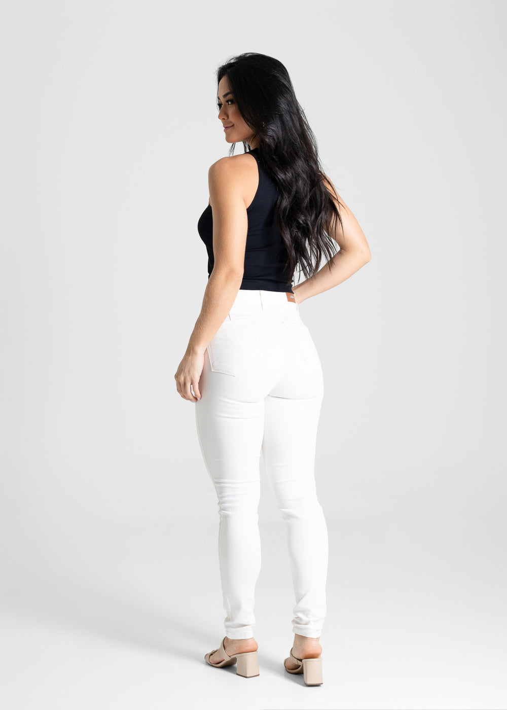 Calça Sarja Sawary Levanta Bumbum - 280905 PT