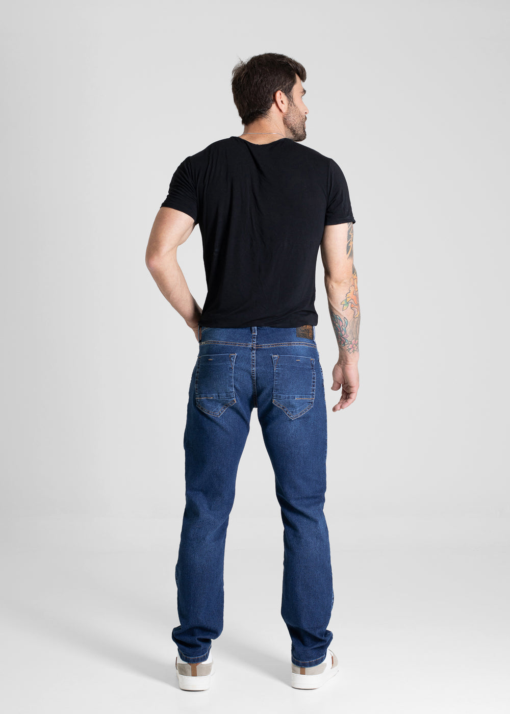 Calça Jeans Sawary Reta - 280906 AZUL