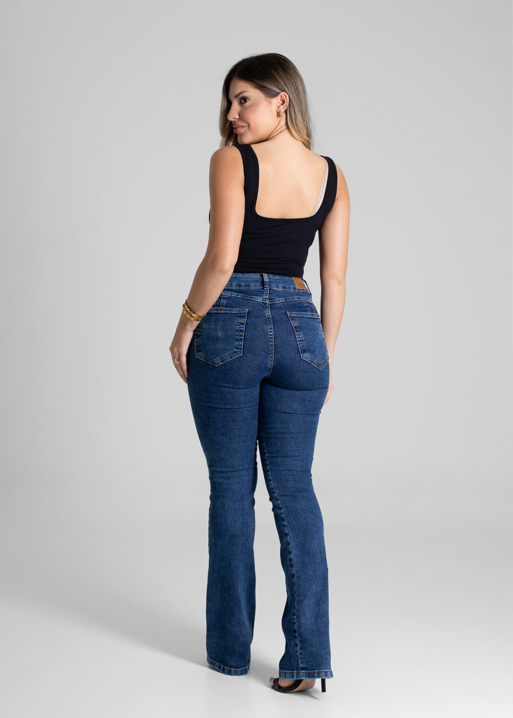 Calça Jeans Sawary Levanta Bumbum - 280911 AZUL