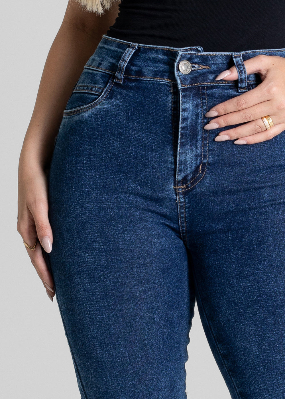Calça Jeans Sawary Levanta Bumbum - 280911 AZUL