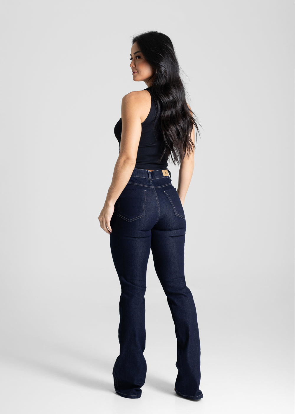 Calça Jeans Sawary Boot Cut - 280912 AZUL