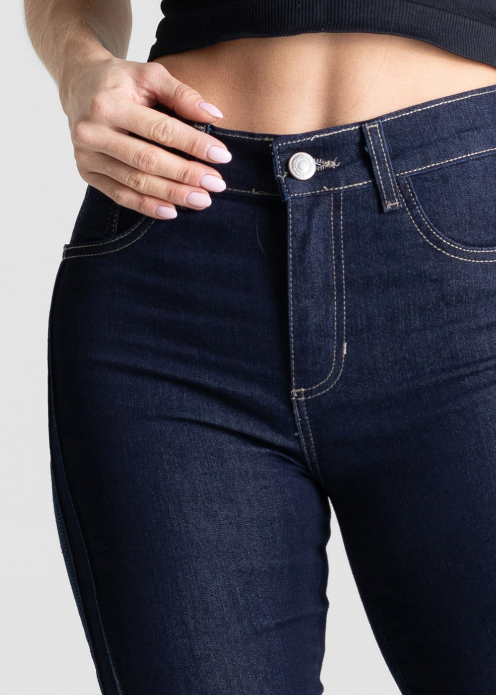 Calça Jeans Sawary Boot Cut - 280912 AZUL