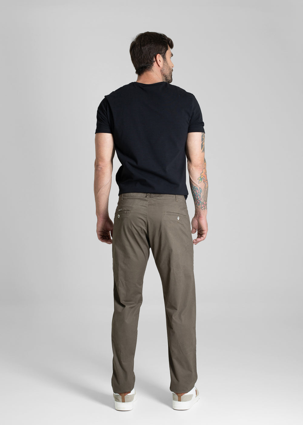 Calça Sarja Sawary Slim - 280956 VERDE