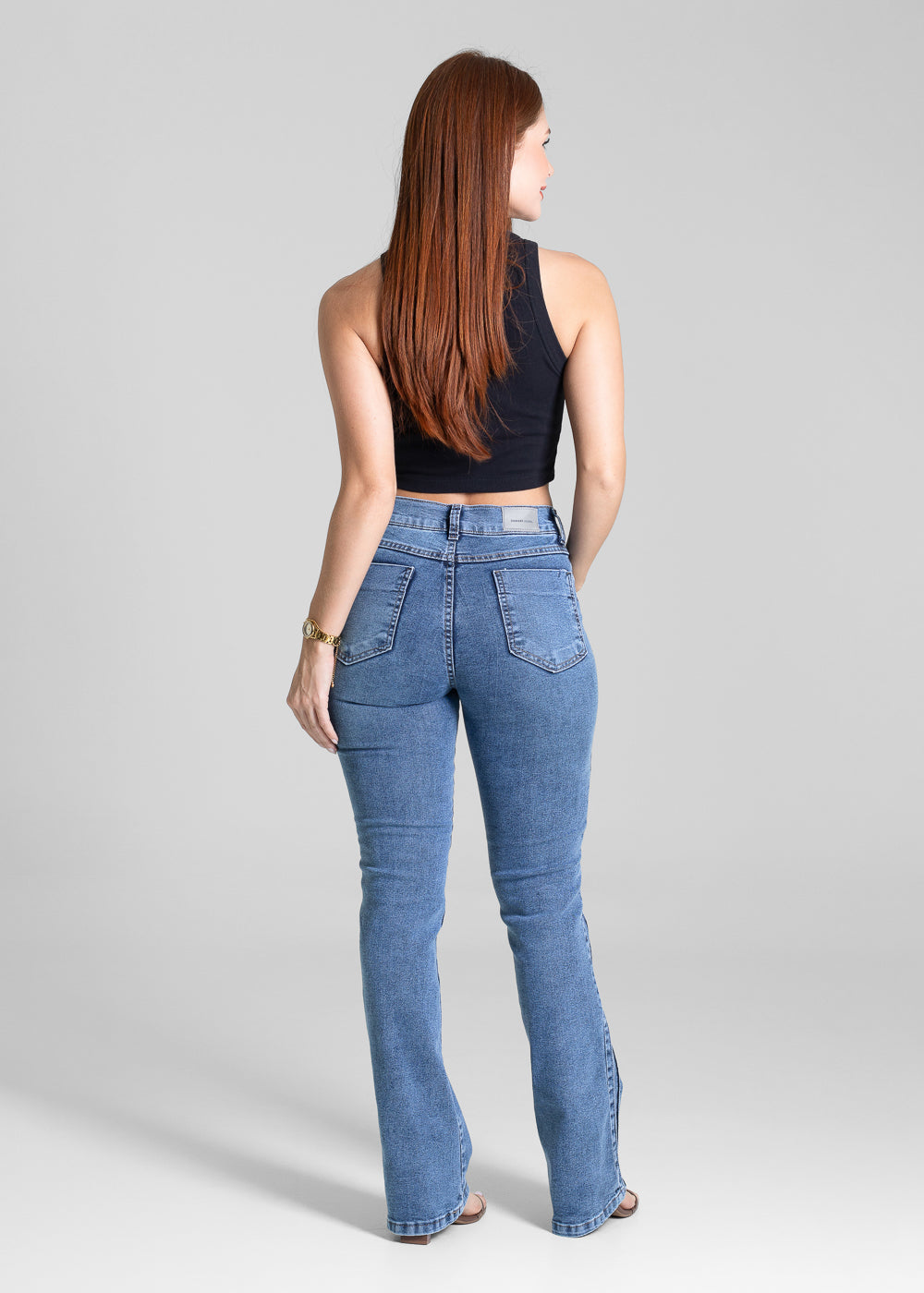 Calça Jeans Sawary Boot Cut - 280958 AZUL