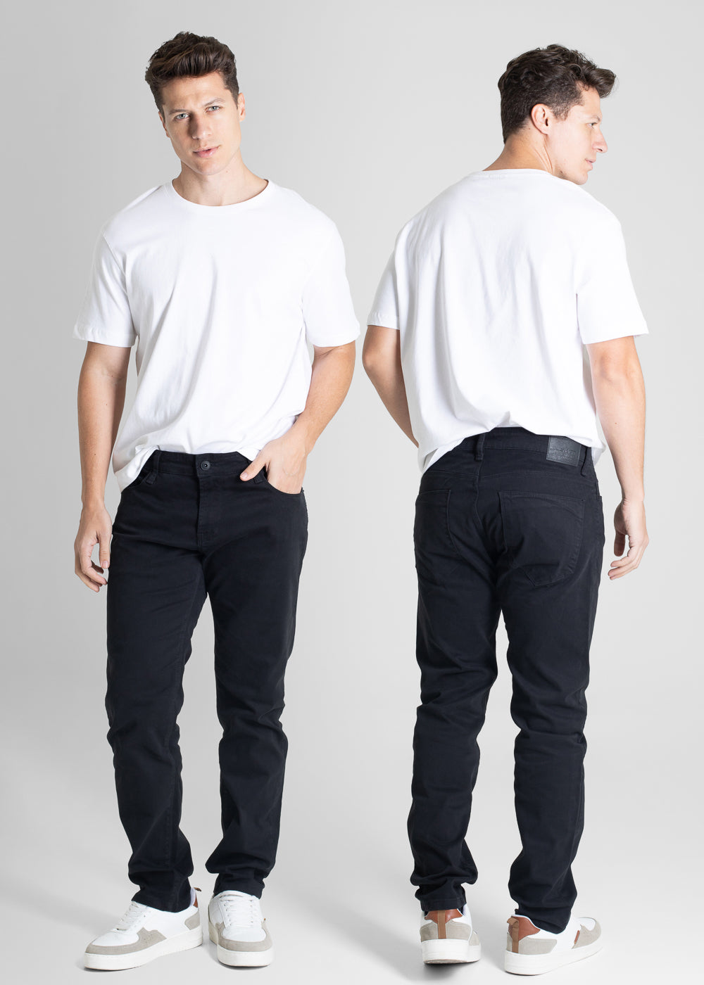 Calça Sarja Sawary Skinny - 280988 PRETO