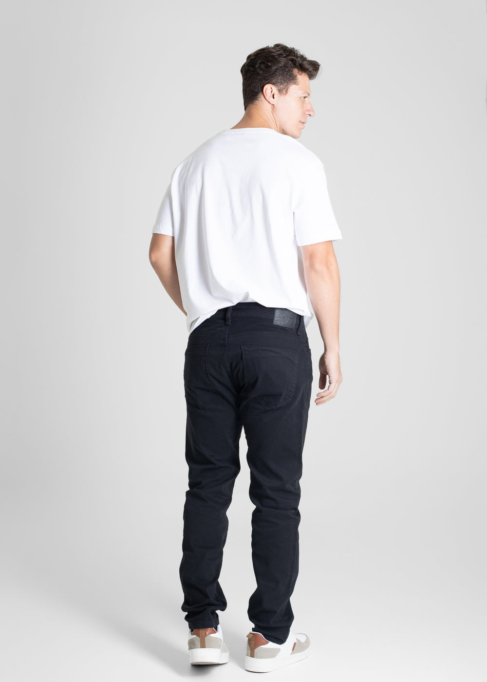 Calça Sarja Sawary Skinny - 280988 PRETO