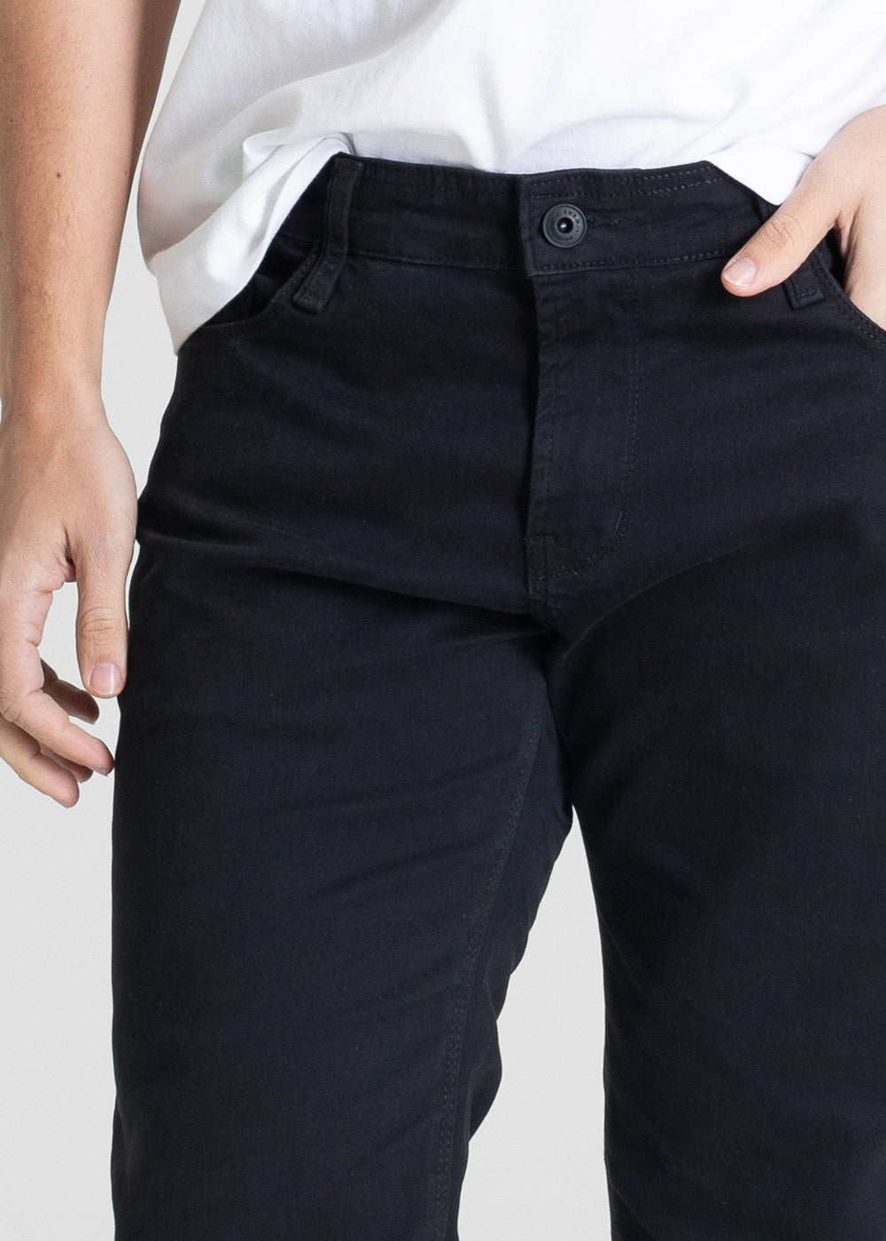 Calça Sarja Sawary Skinny - 280988 PRETO