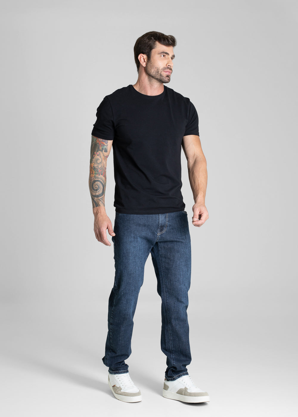 Calça Jeans Sawary Reta - 280990 AZUL