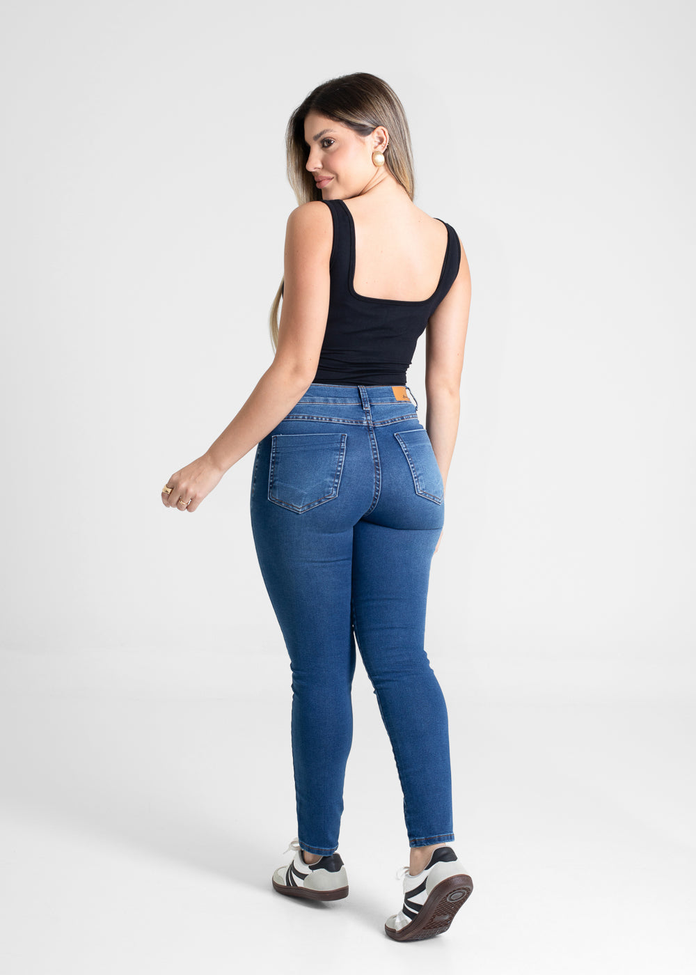 Calça Jeans Sawary Skinny - 280996 AZUL