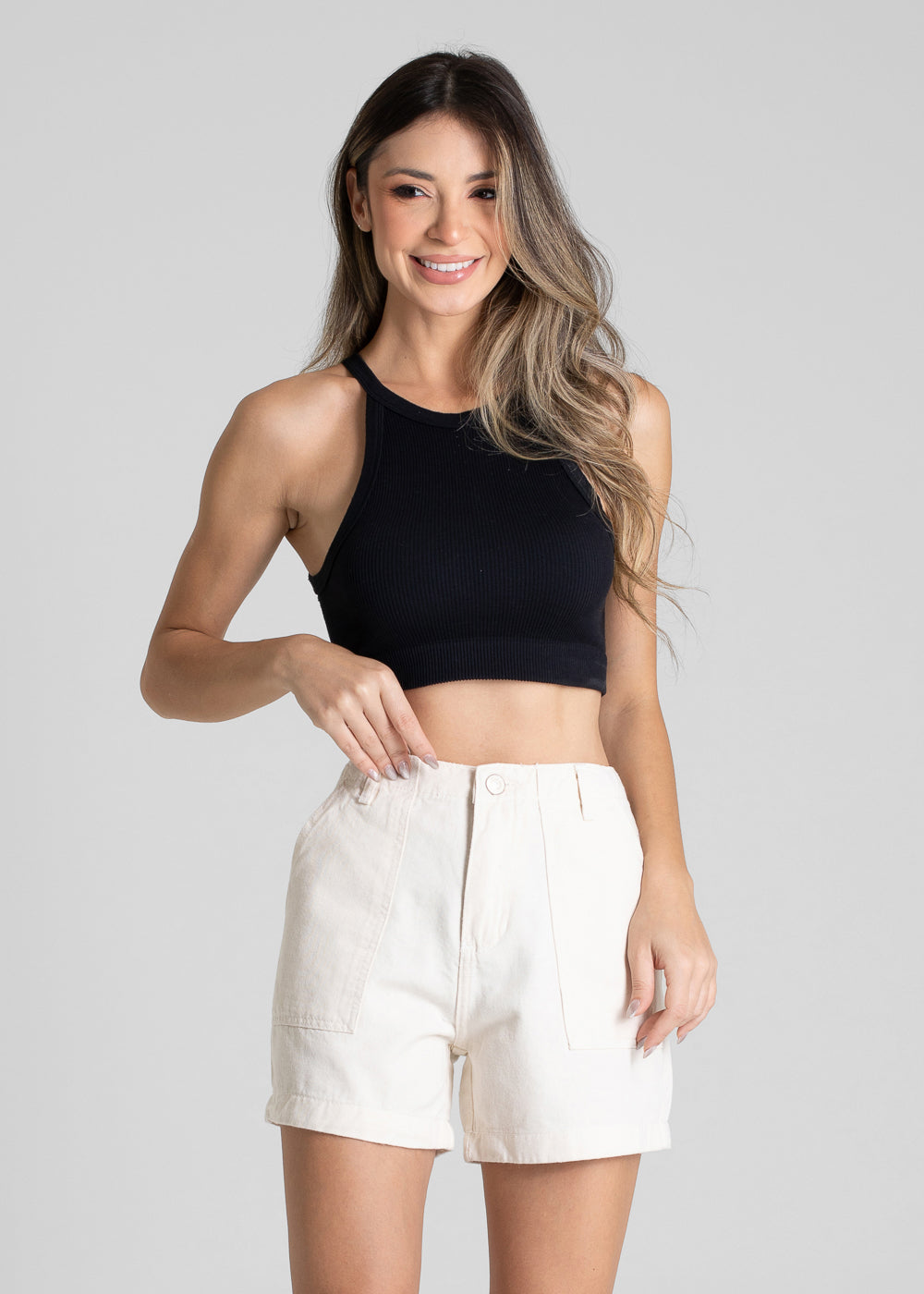 Shorts Sarja Sawary - 281004 CRU