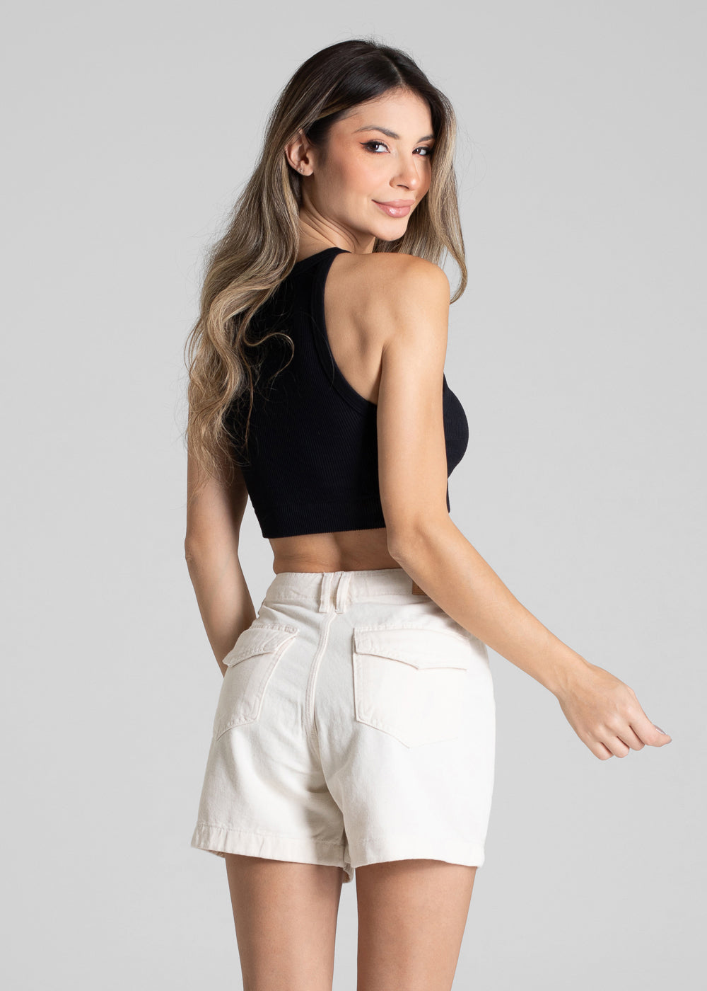 Shorts Sarja Sawary - 281004 CRU