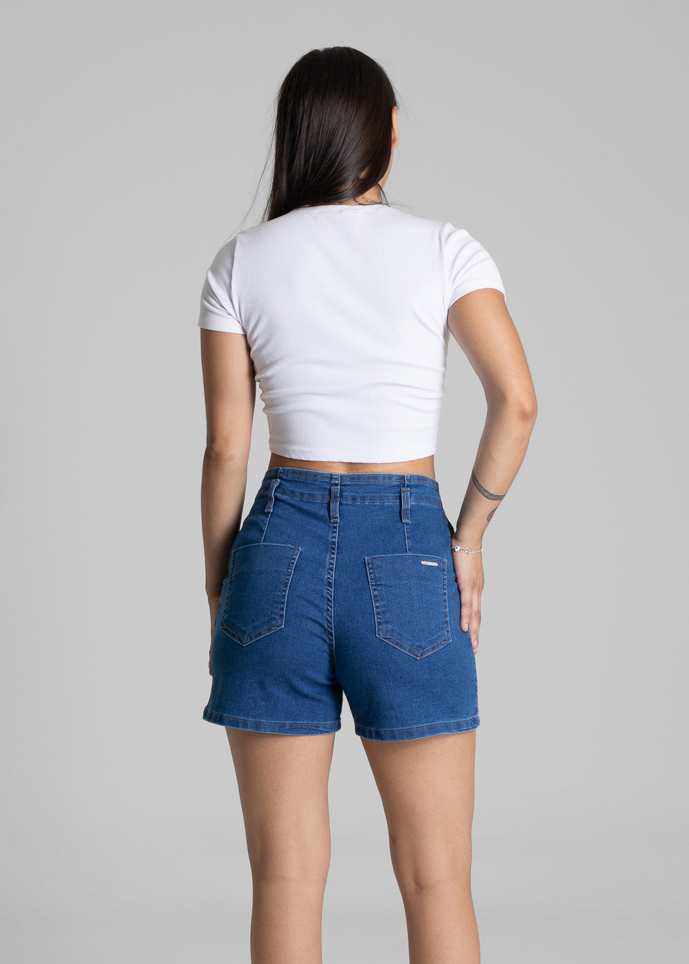 Shorts Jeans Sawary - 281084 AZUL