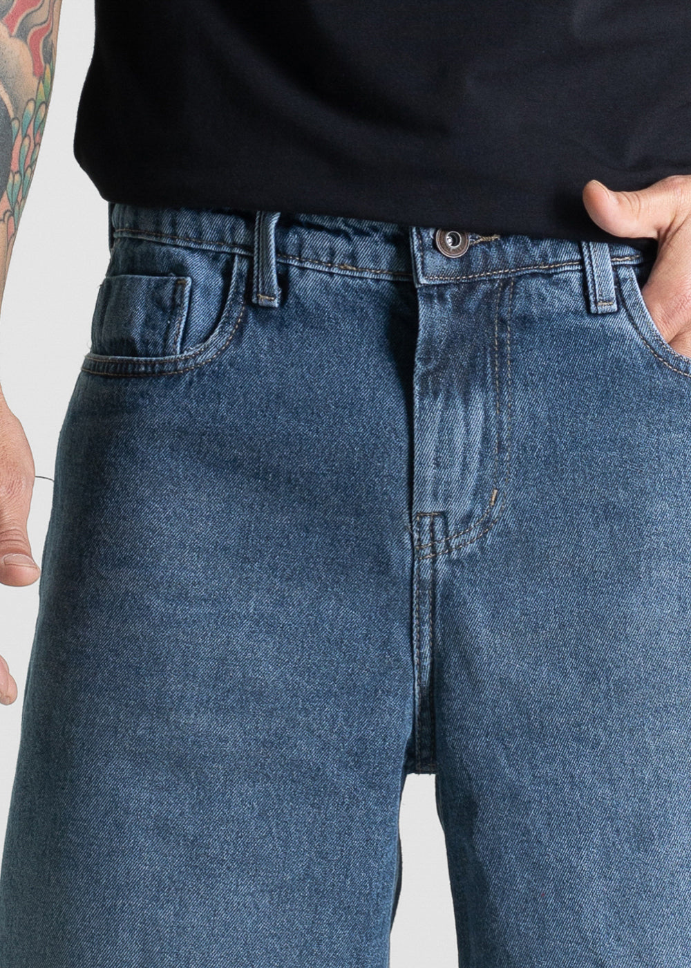 Bermuda Jeans Sawary - 281097 PRETO