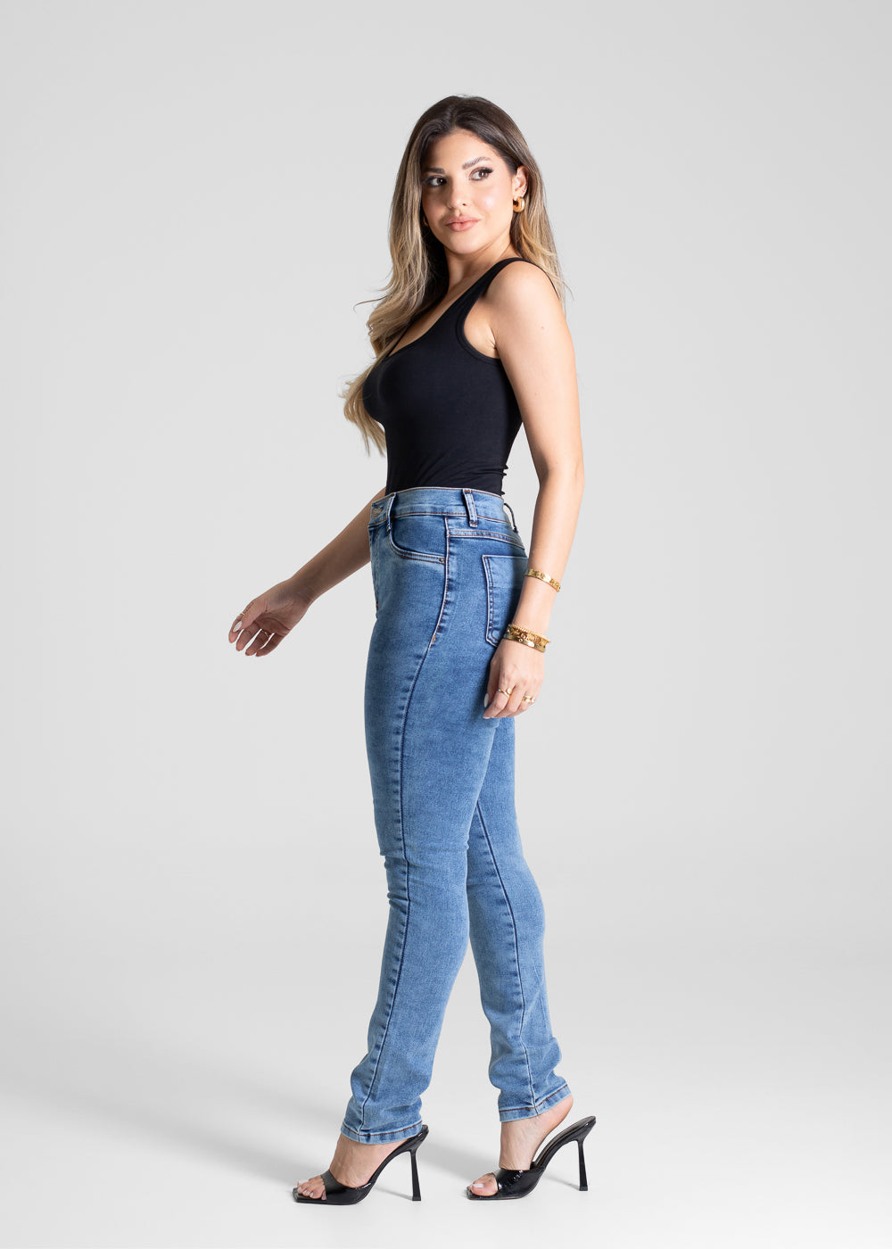 Calça Jeans Sawary Hot Pants - 281104 AZUL