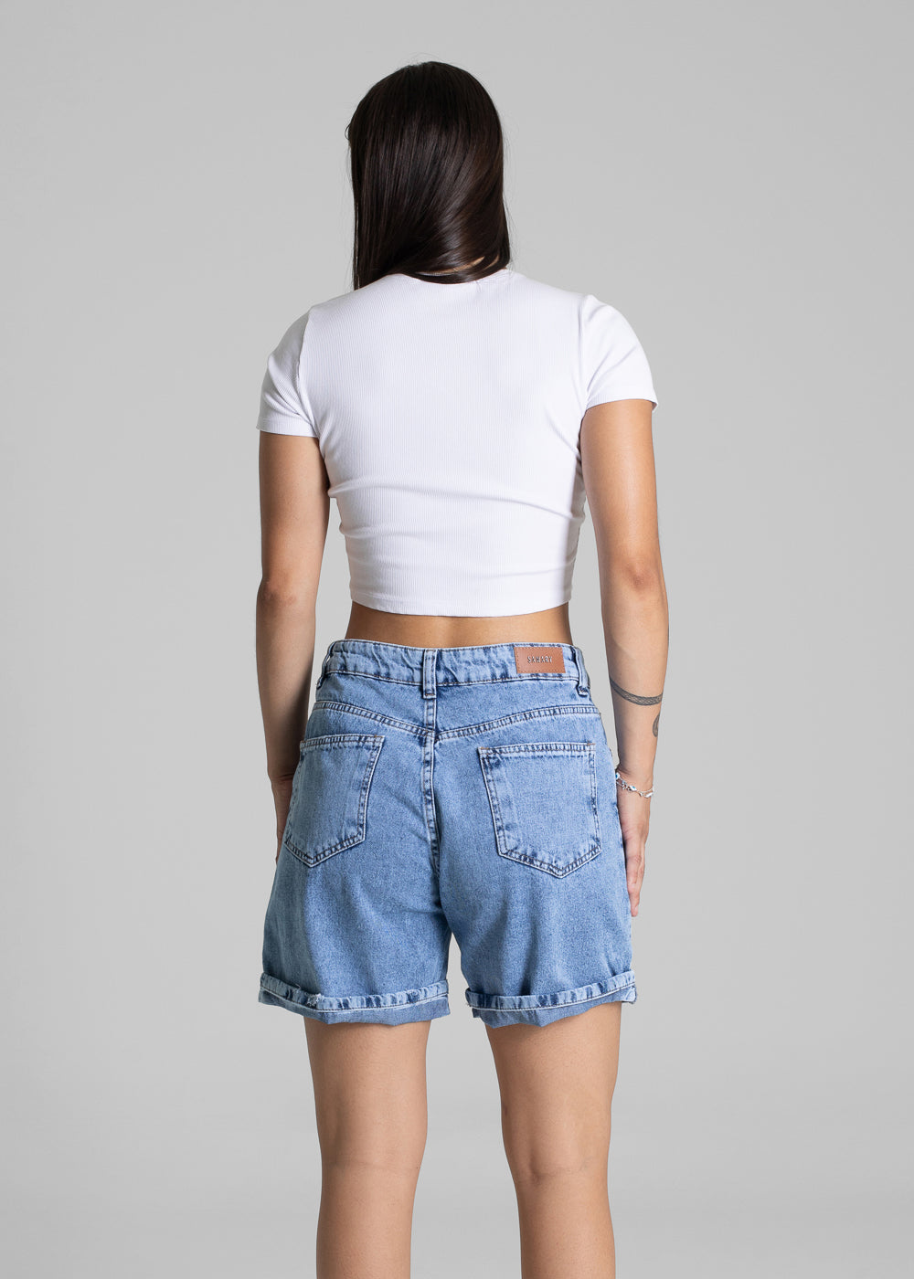Shorts Jeans Sawary - 281129 AZUL
