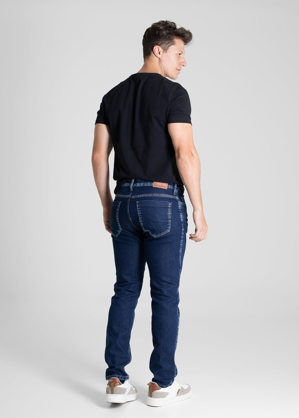 Calça Jeans Sawary Slim - 281163 AZUL