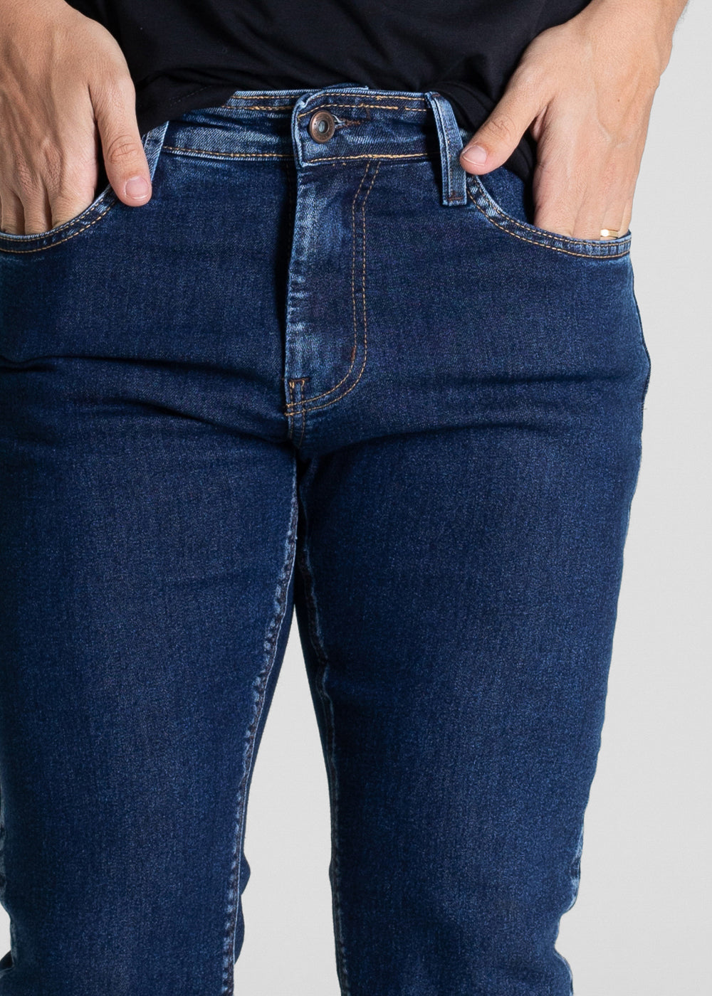 Calça Jeans Sawary Slim - 281163 AZUL