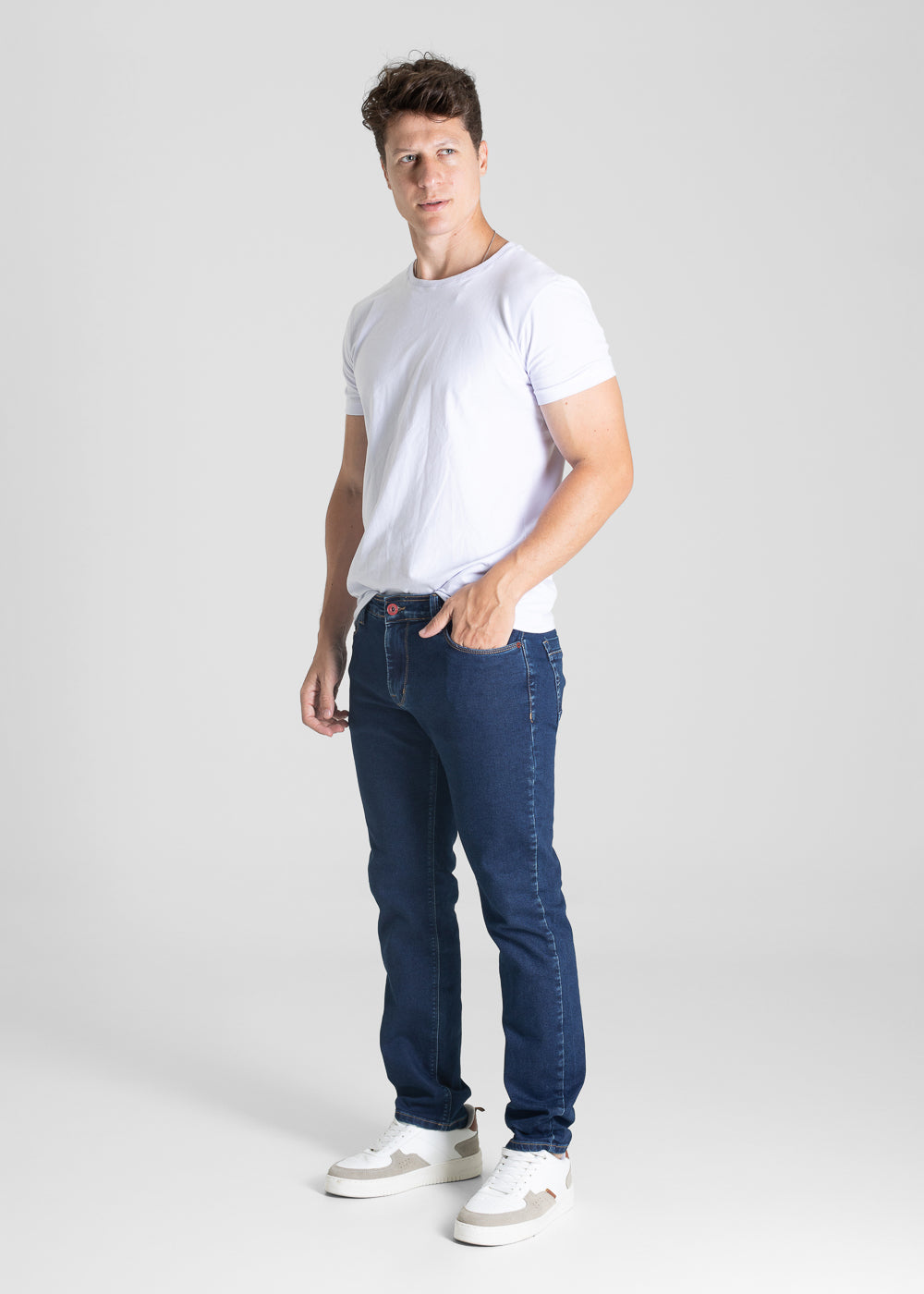 Calça Jeans Sawary Slim - 281167 AZUL