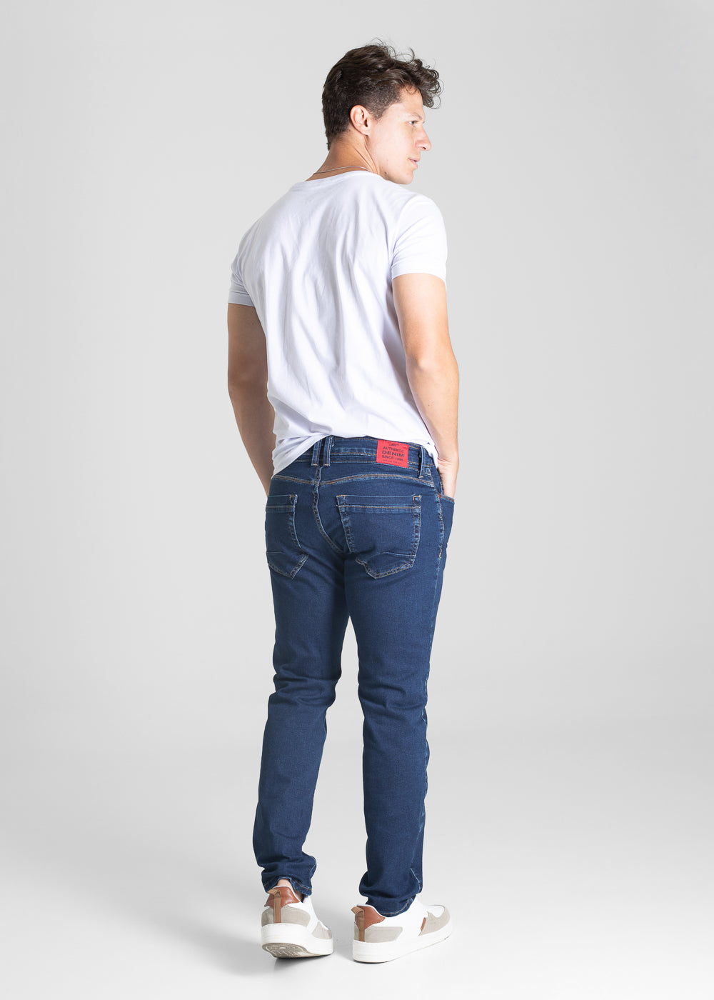 Calça Jeans Sawary Slim - 281167 AZUL