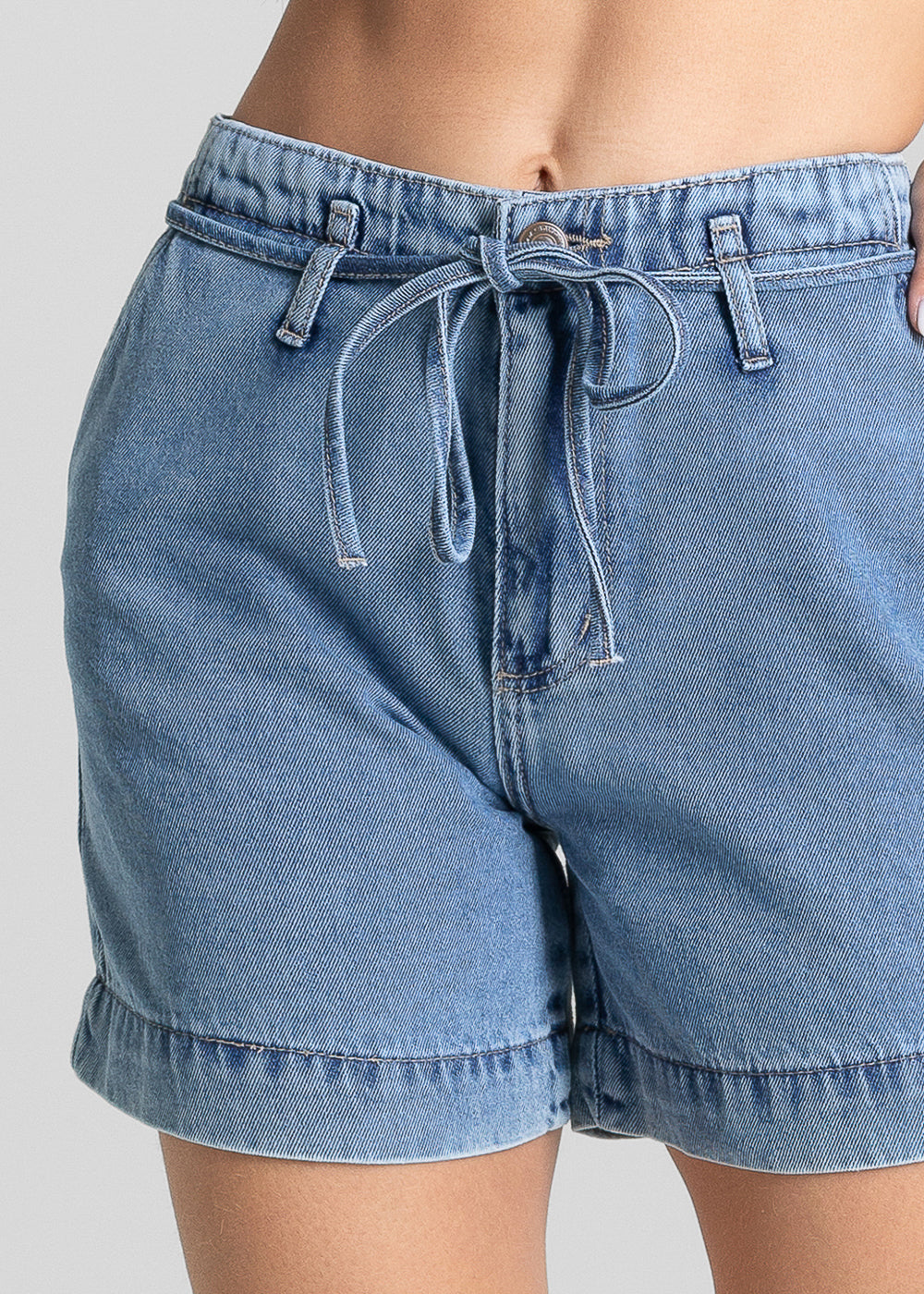 Shorts Jeans Sawary - 281206 AZUL