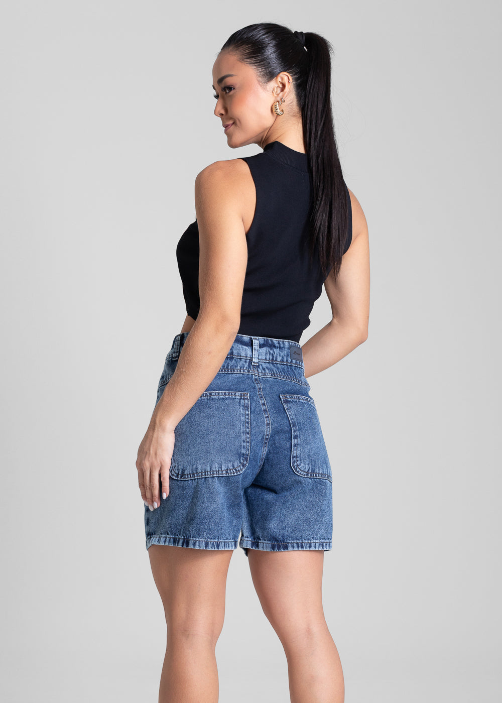Shorts Jeans Sawary - 281220 AZUL