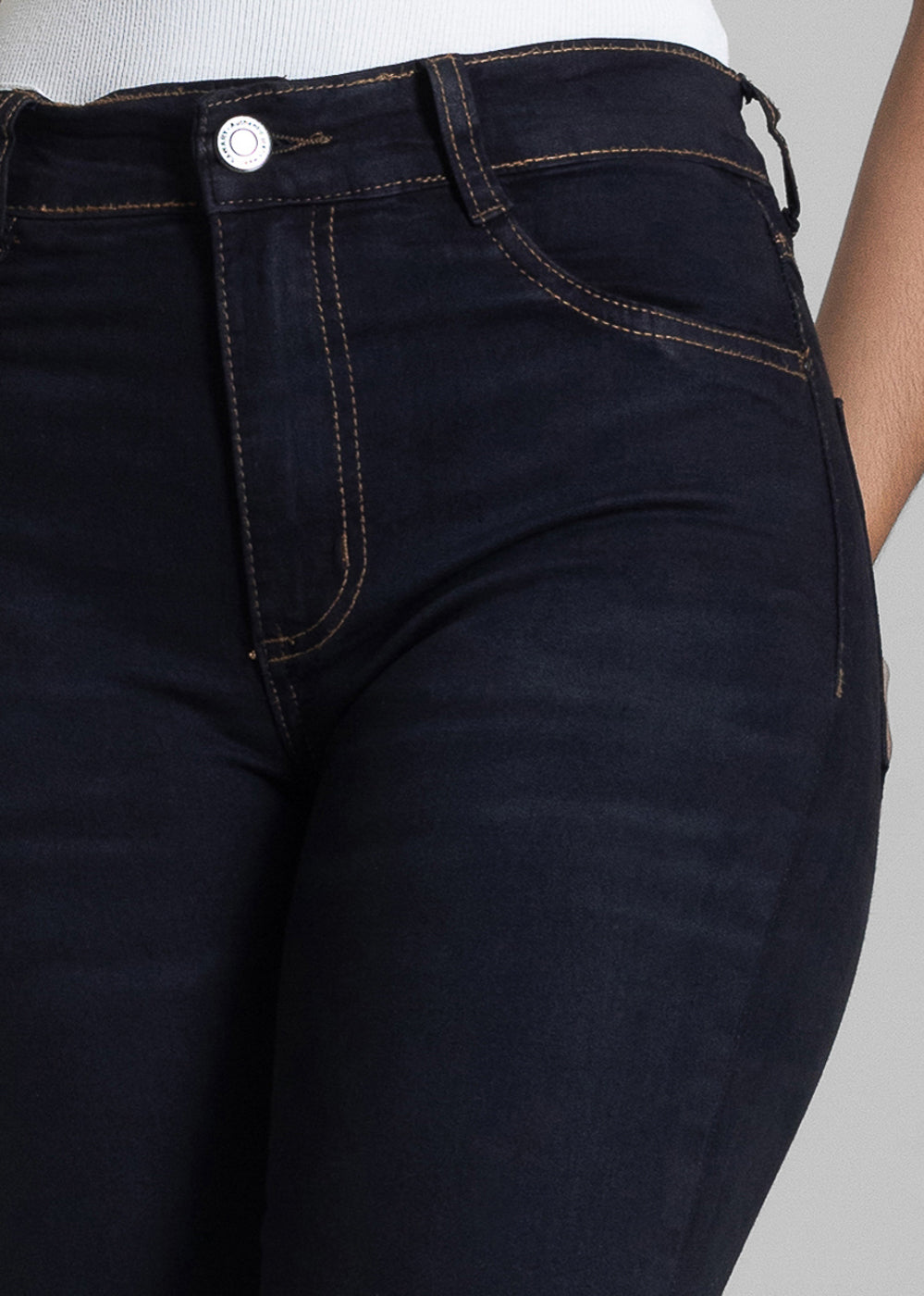 Calça Jeans Sawary Boot Cut - 281226 AZUL