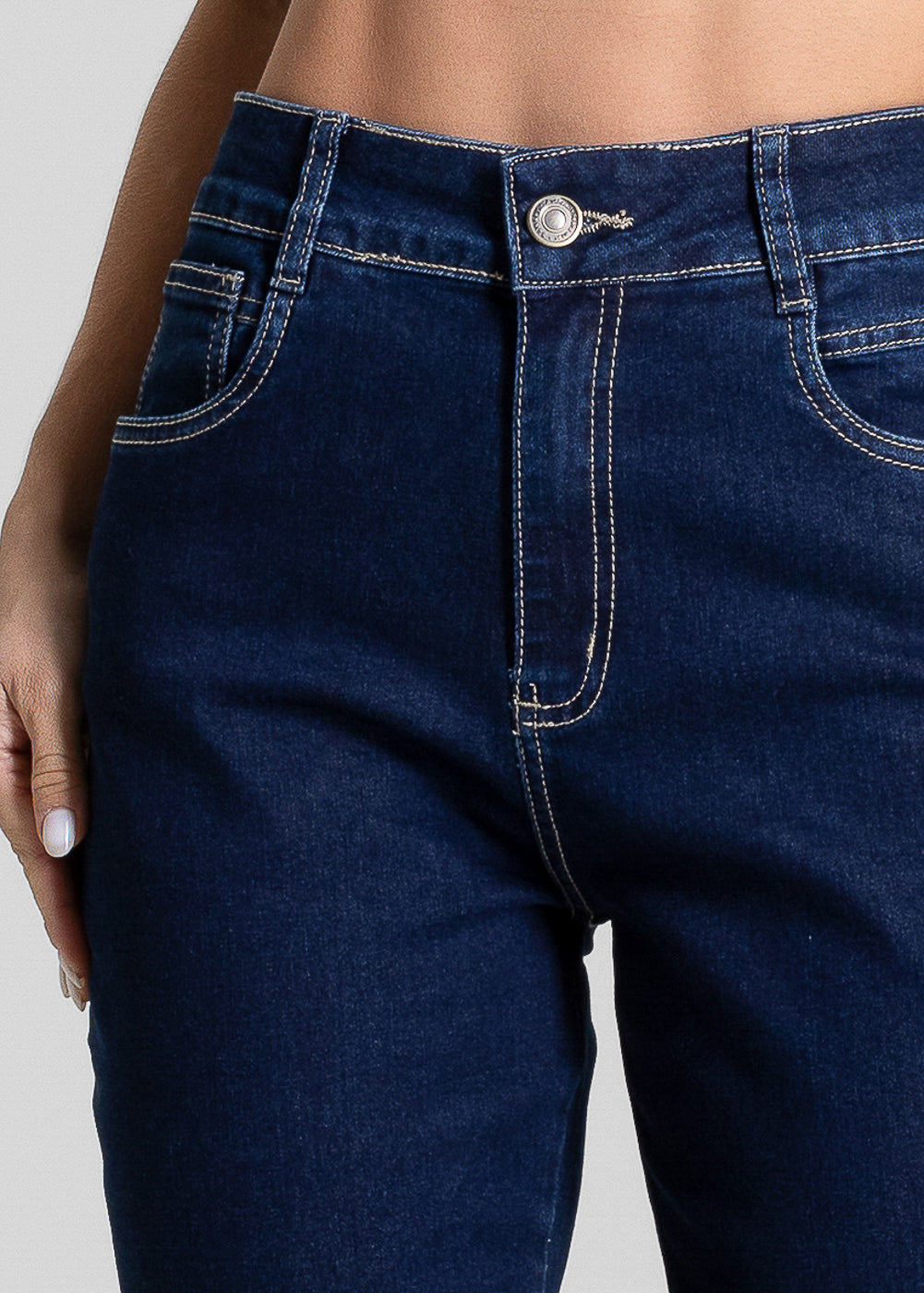 Calça Jeans Sawary Mom - 281262 AZUL