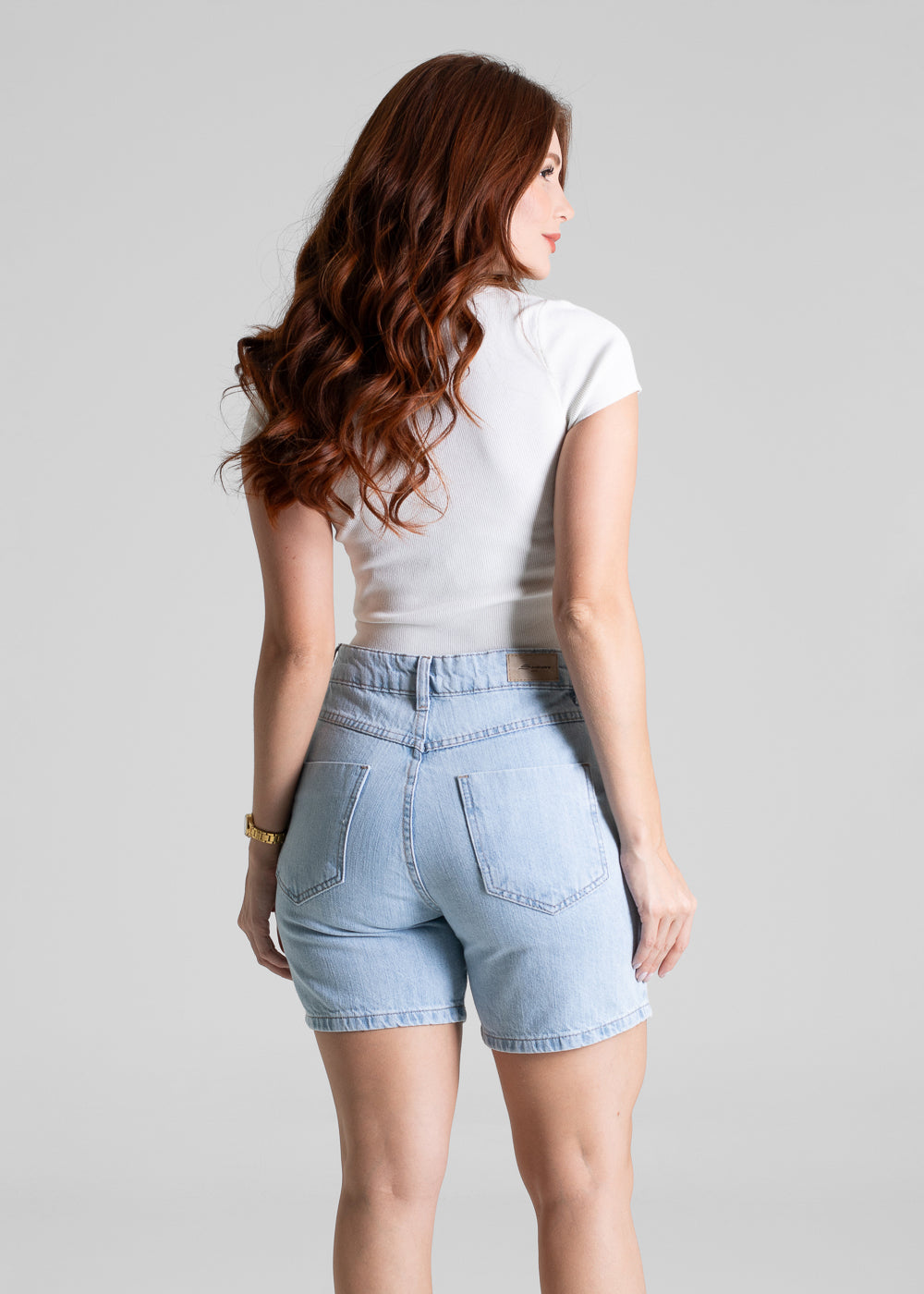 Shorts Jeans Sawary - 281268 AZUL