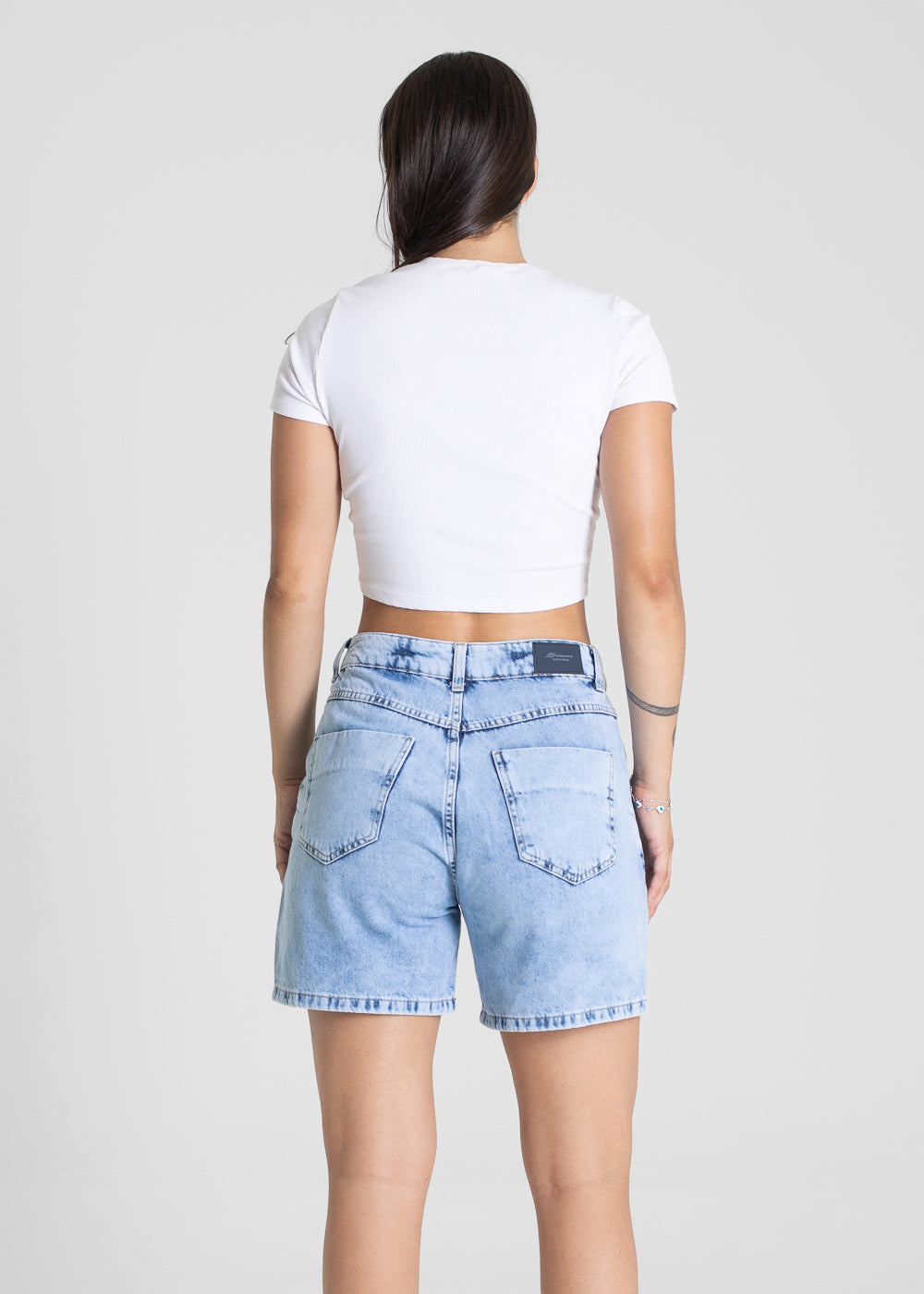 Shorts Jeans Sawary - 281277 AZUL