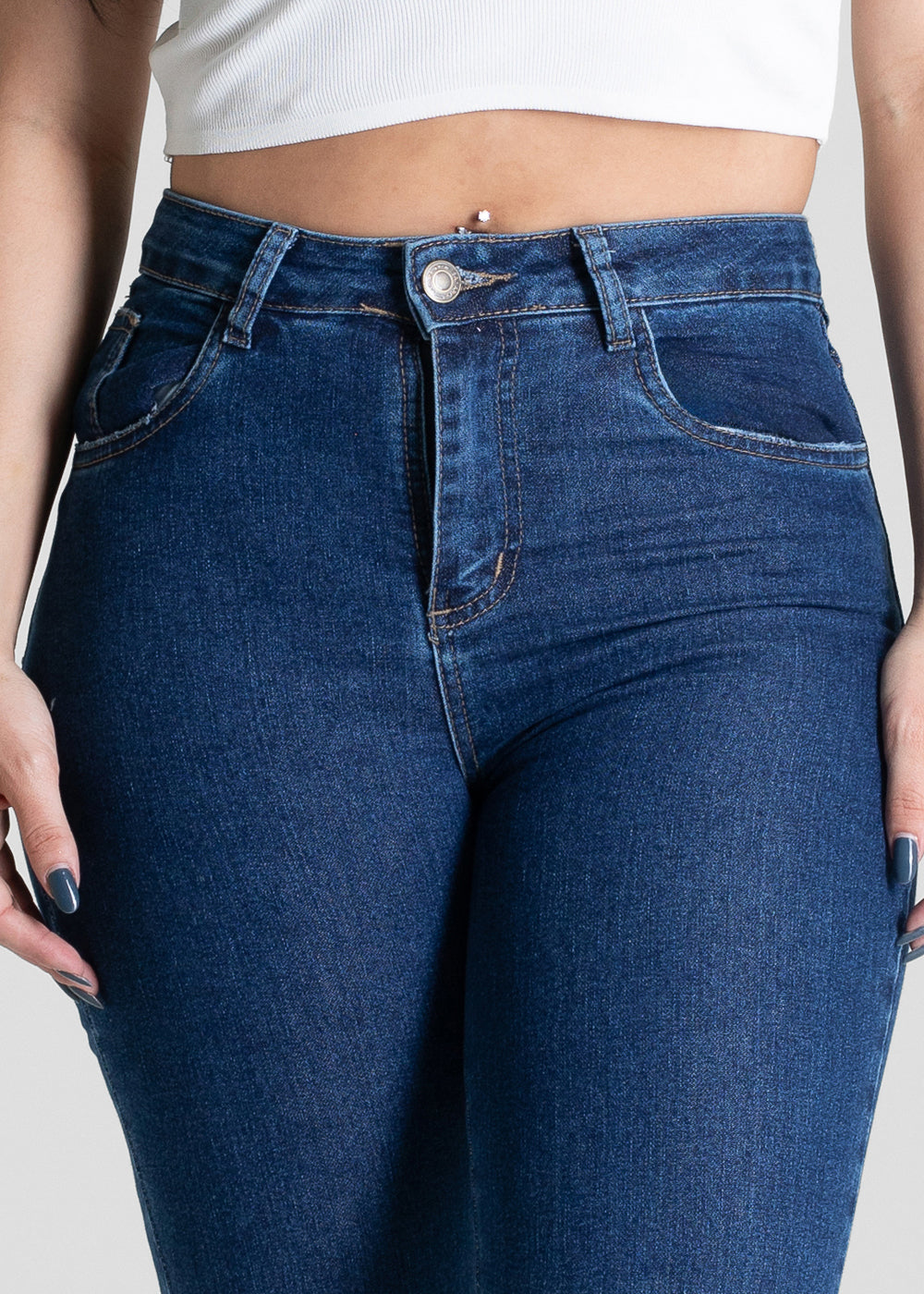 Calça Jeans Sawary Boot Cut - 281331 AZUL