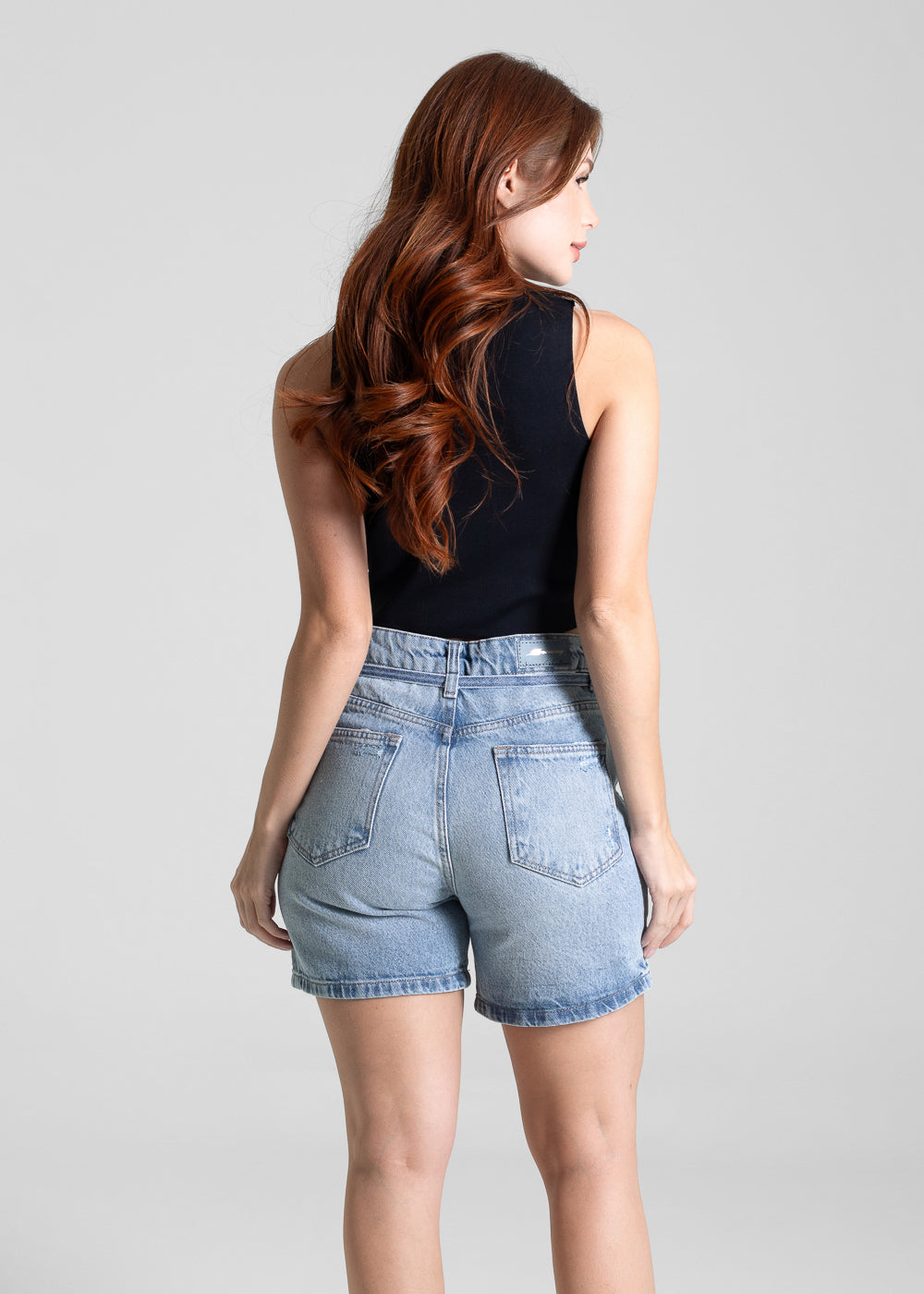 Shorts Jeans Sawary - 281350 AZUL