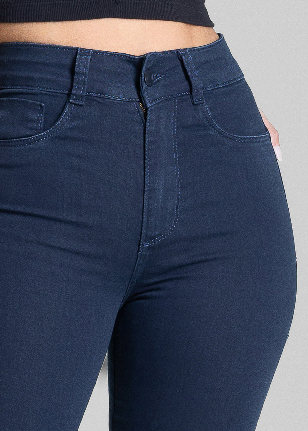 Calça Sarja Sawary Push Up - 281391 AZUL