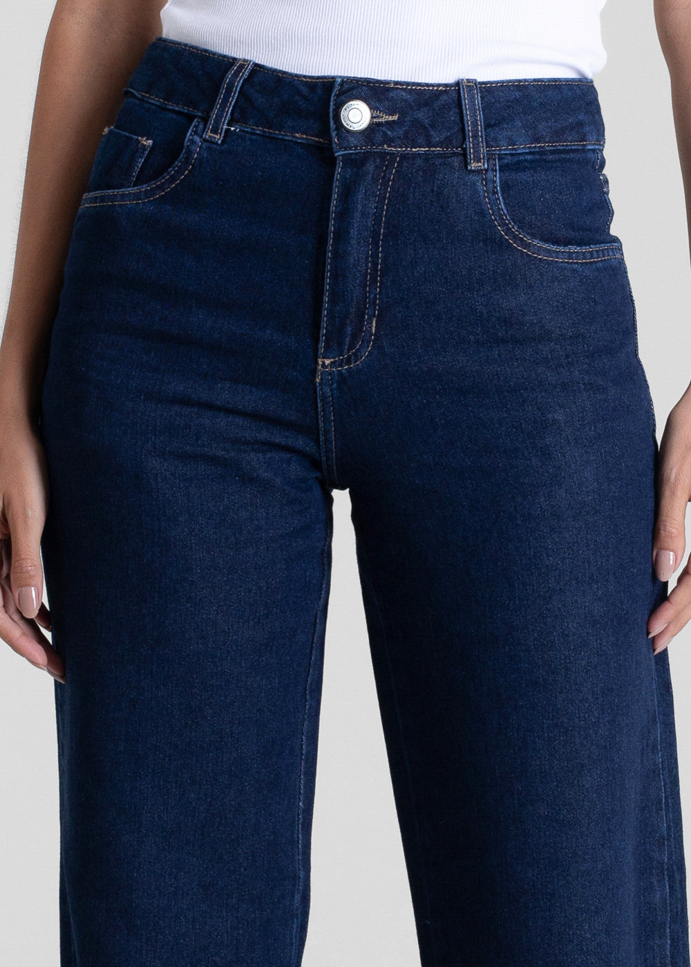 Calça Jeans Sawary Balonê - 281394 AZUL