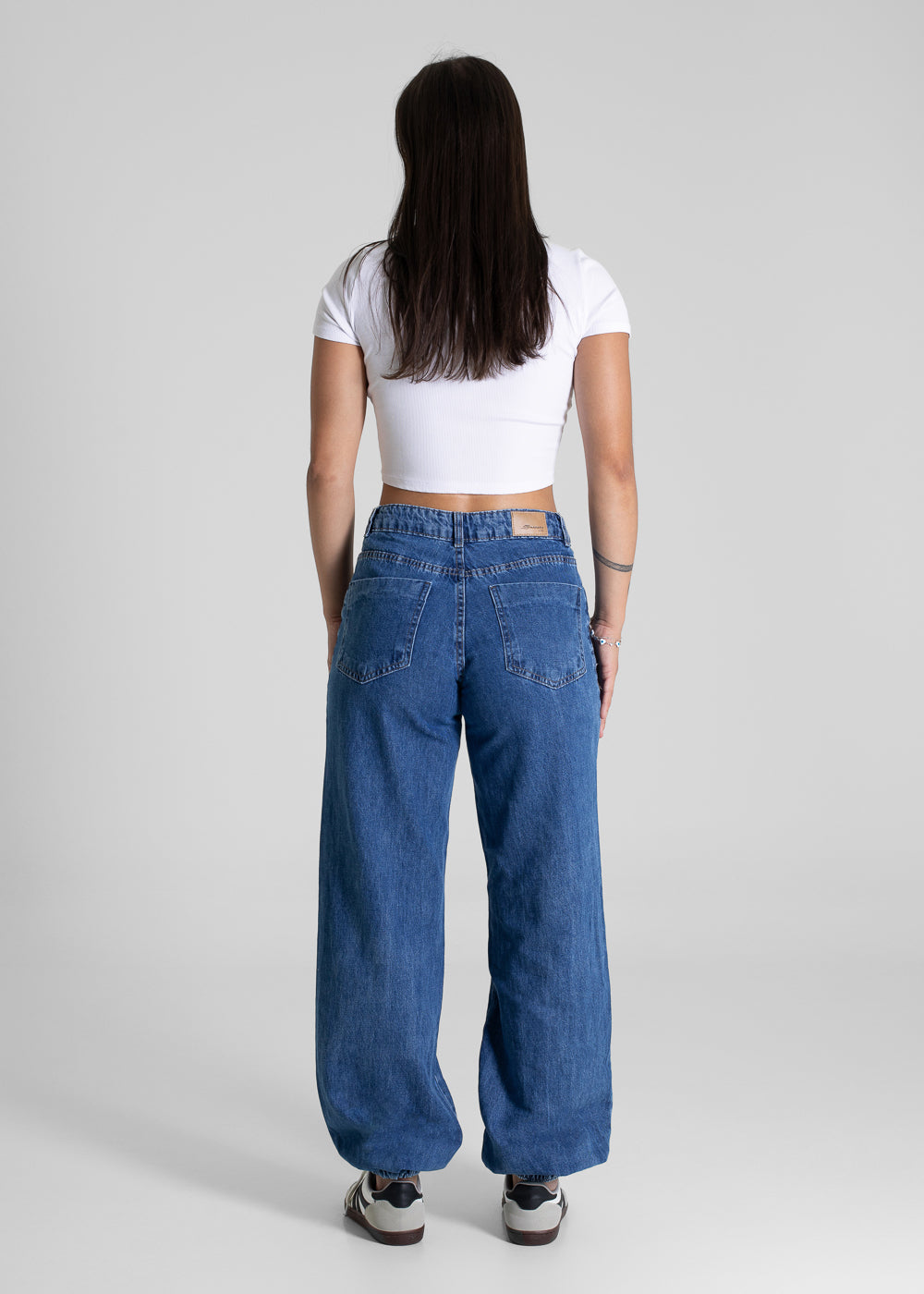 Calça Jeans Sawary Balonê - 281395 AZUL