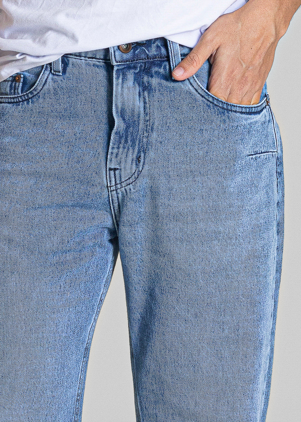 Calça Jeans Sawary Baggy - 281429 AZUL
