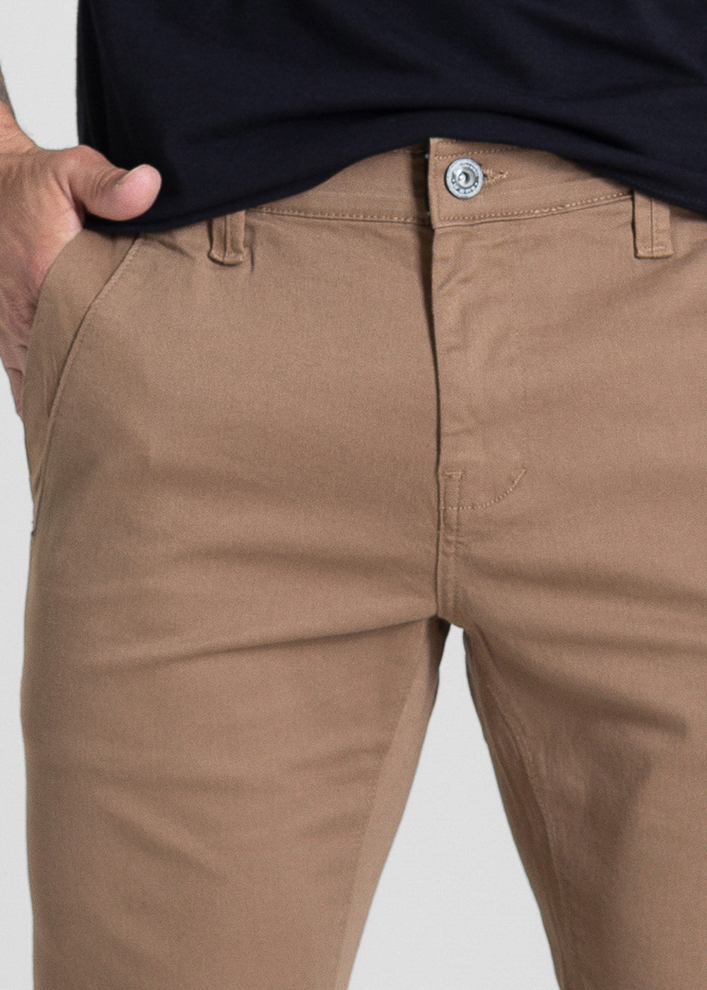 Calça Sarja Sawary Slim - 281524 BEGE