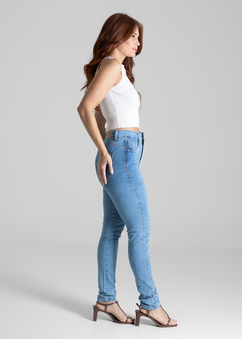 Calça Jeans Sawary Super Lipo - 281536 AZUL