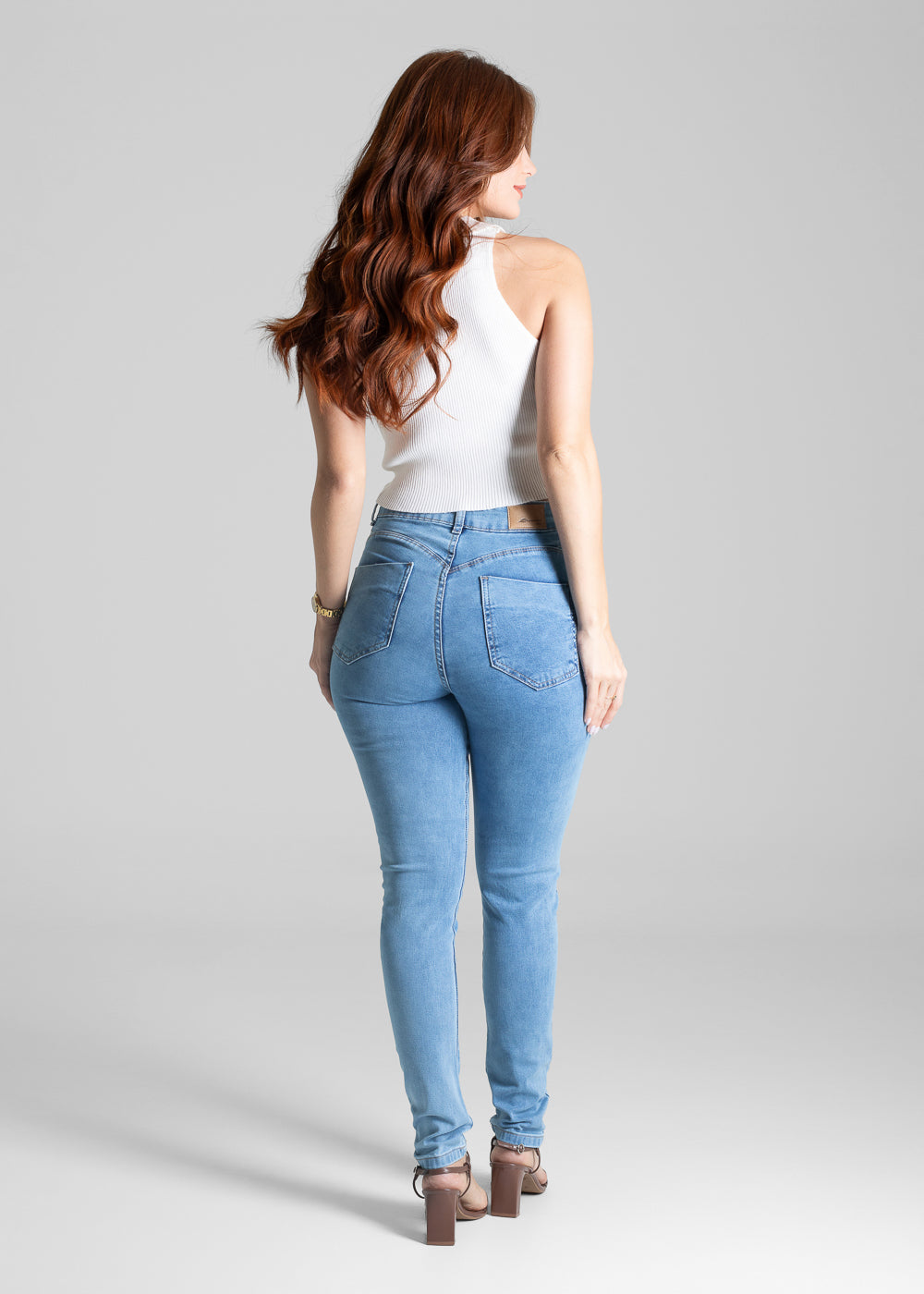 Calça Jeans Sawary Super Lipo - 281536 AZUL