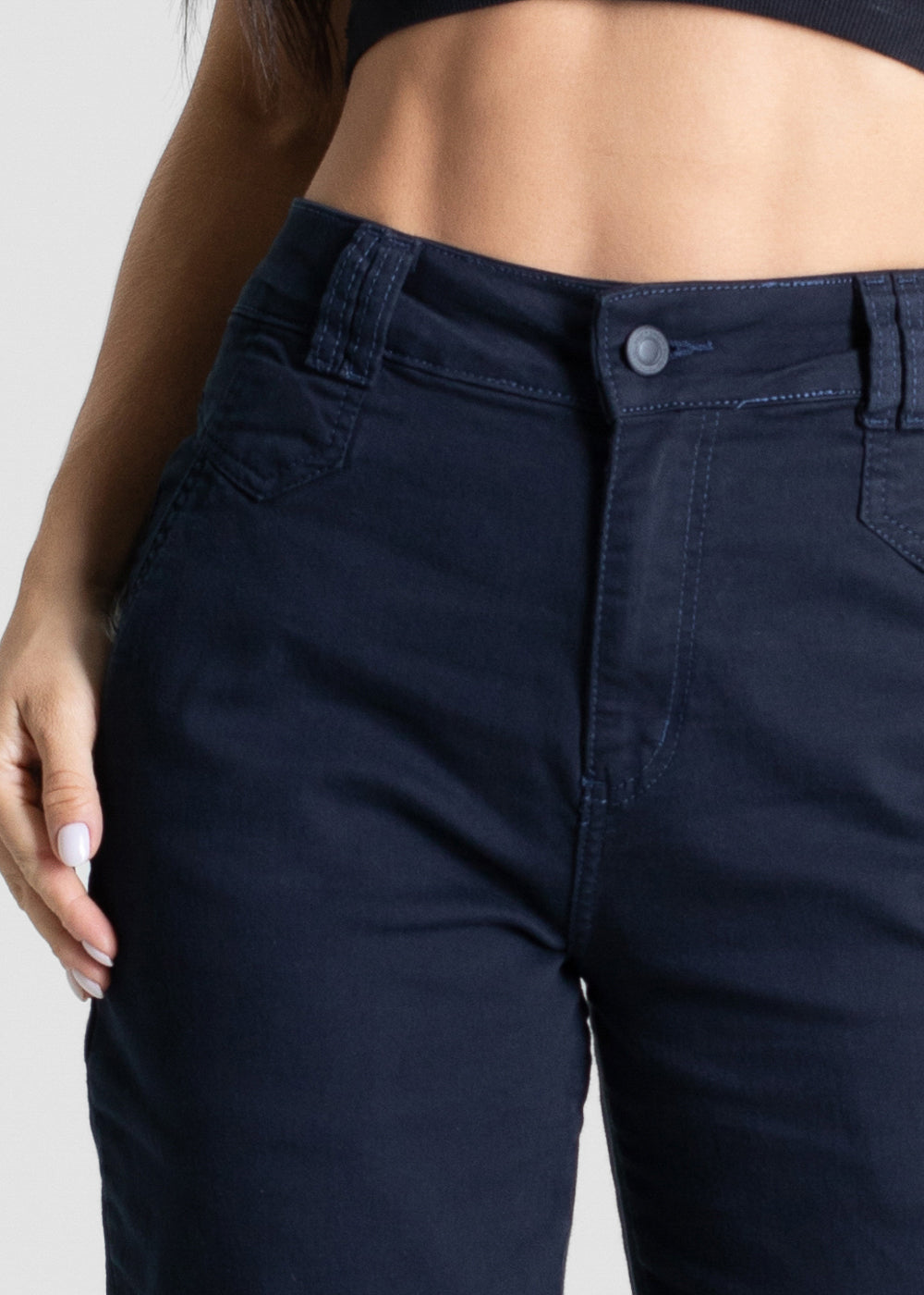 Calça Sarja Sawary Mom - 281549 AZUL