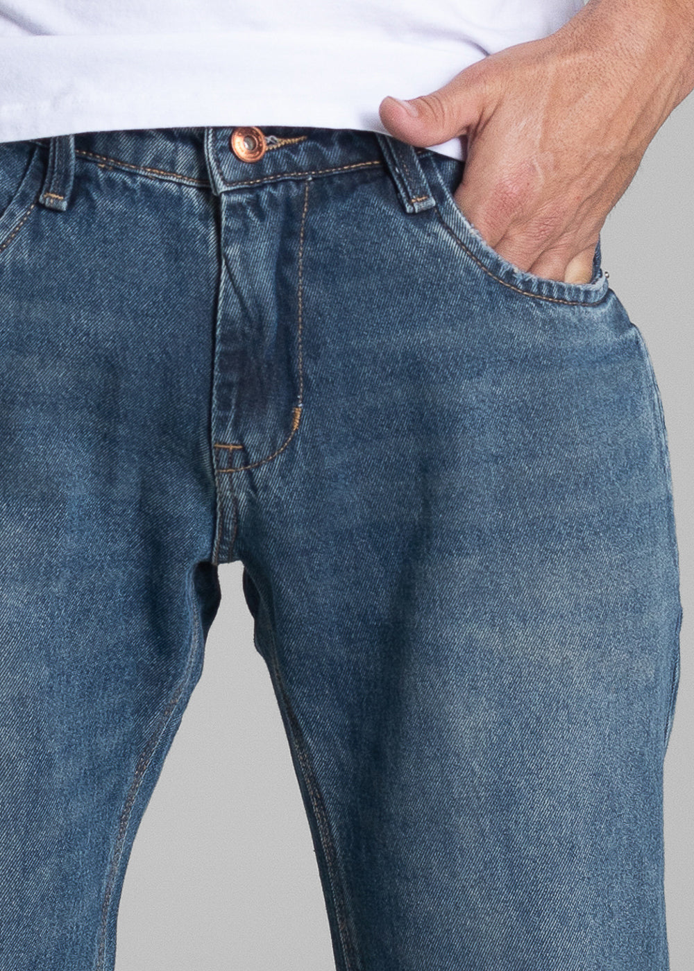 Calça Jeans Sawary Reta - 281556 AZUL